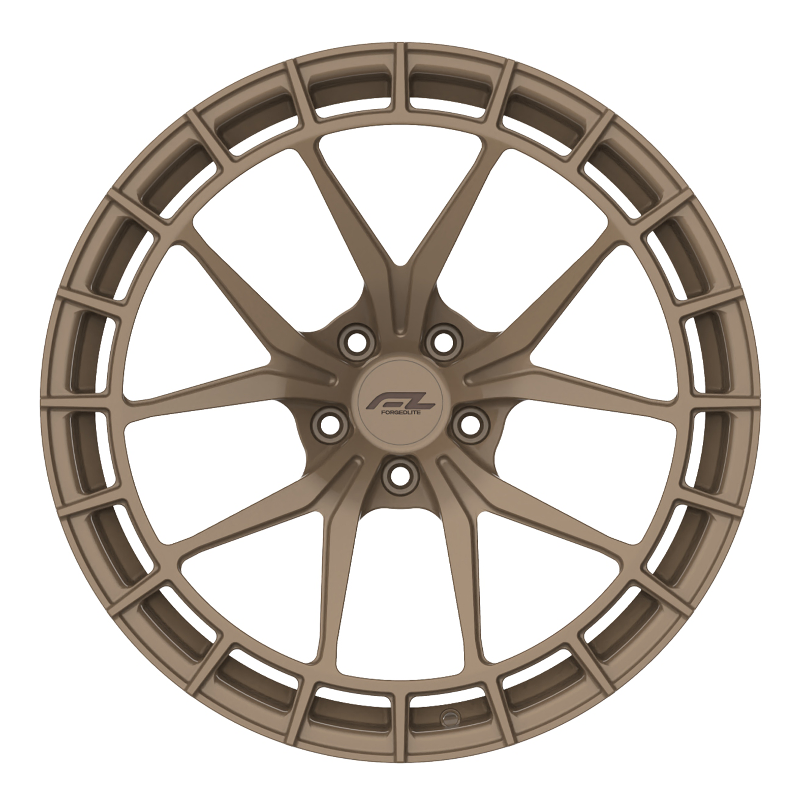 19" FORGEDLITE TF6 1PC MONOBLOCK 