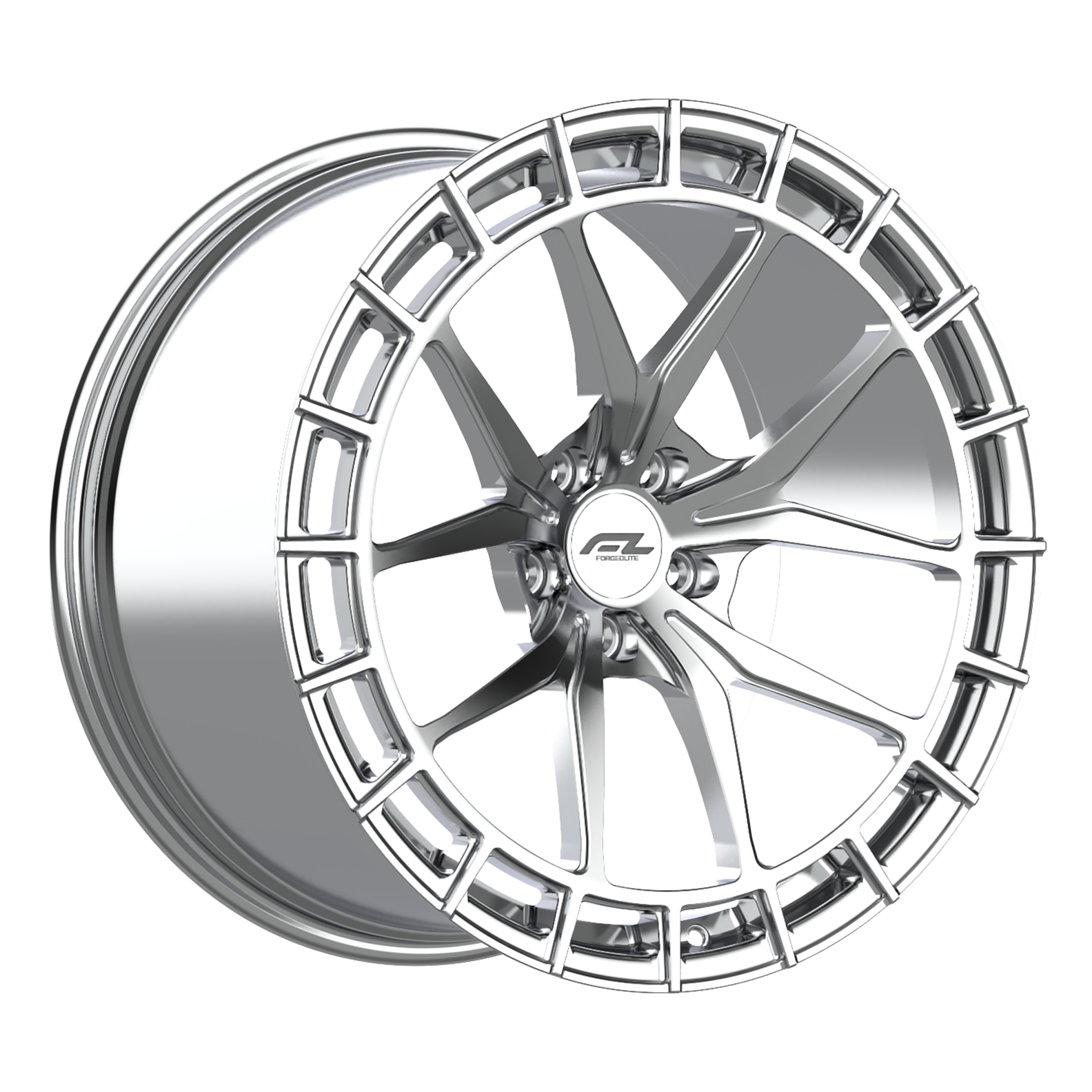 19" FORGEDLITE TF6 1PC MONOBLOCK 