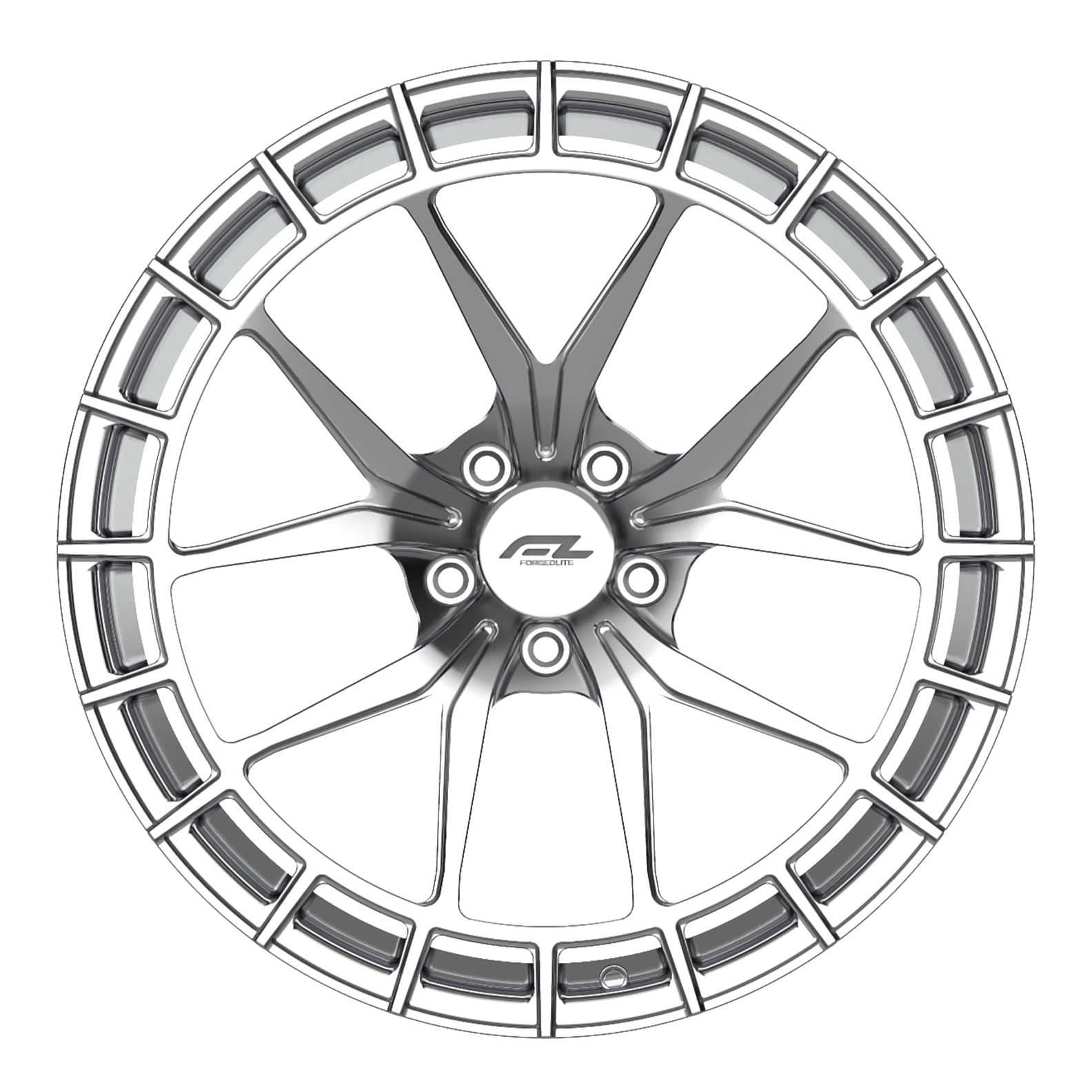 19" FORGEDLITE TF6 1PC MONOBLOCK 