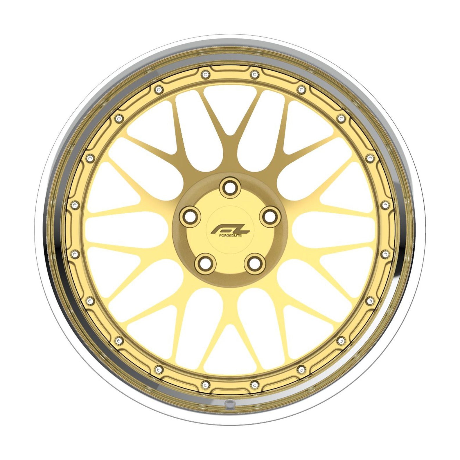 RENZO FORGEDLITE DC2 2PC MODULAR WHEELS - 