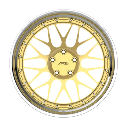 RENZO FORGEDLITE DC2 2PC MODULAR WHEELS - 