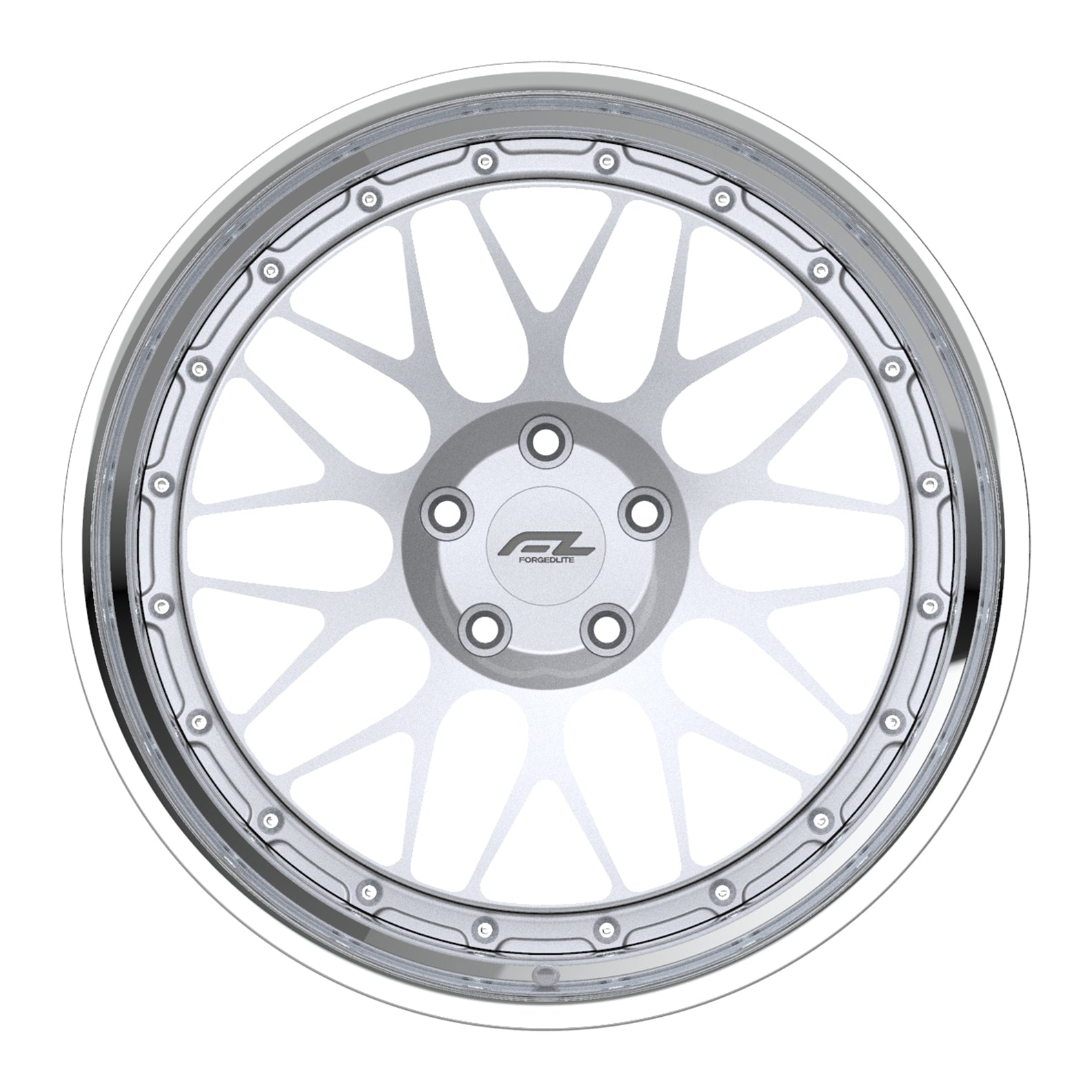 RENZO FORGEDLITE DC2 2PC MODULAR WHEELS - 