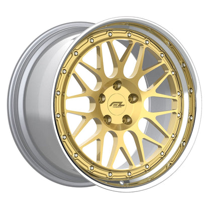 RENZO FORGEDLITE DC2 2PC MODULAR WHEELS - 