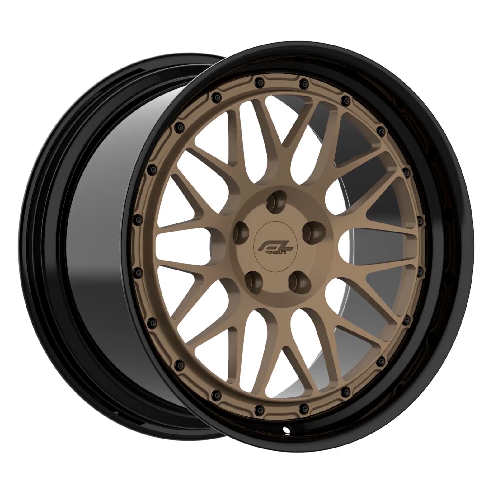 RENZO FORGEDLITE DC2 2PC MODULAR WHEELS - 