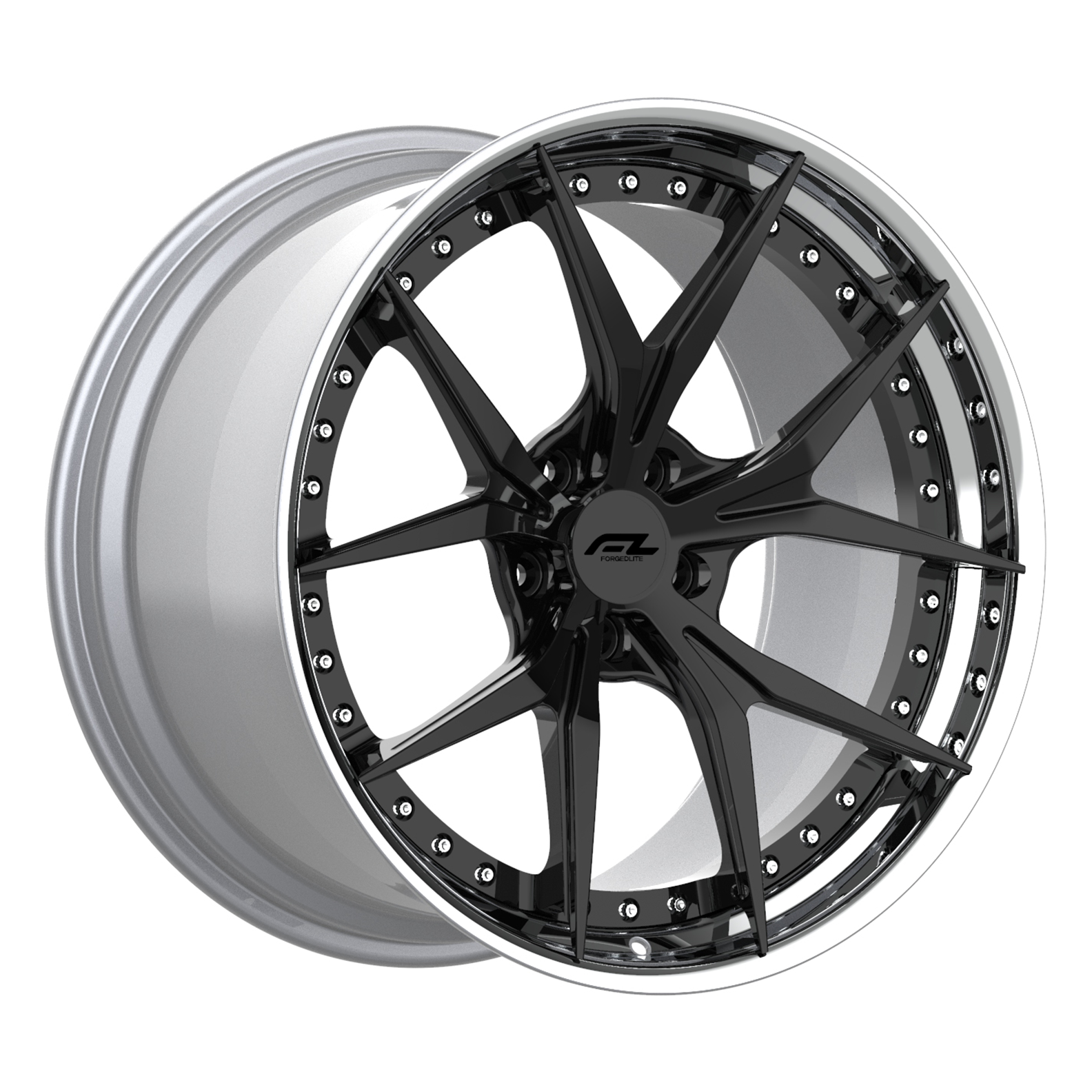 RENZO FORGEDLITE DC6 2PC MODULAR WHEELS - 