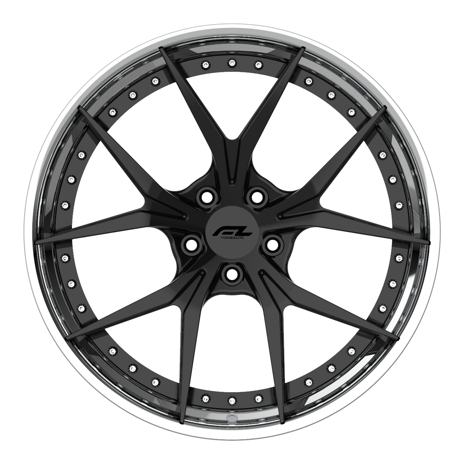 RENZO FORGEDLITE DC6 2PC MODULAR WHEELS - 