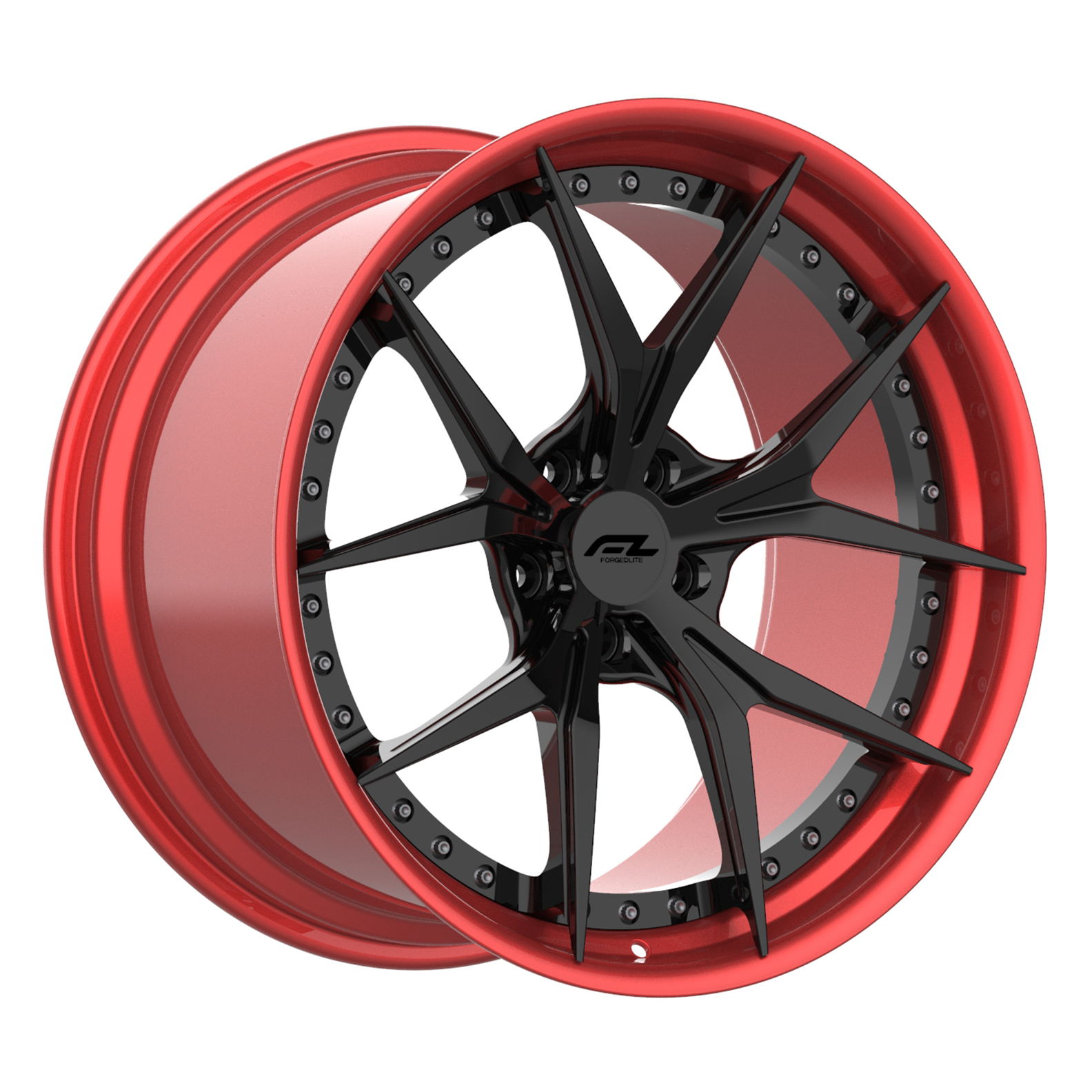 RENZO FORGEDLITE DC6 2PC MODULAR WHEELS - 