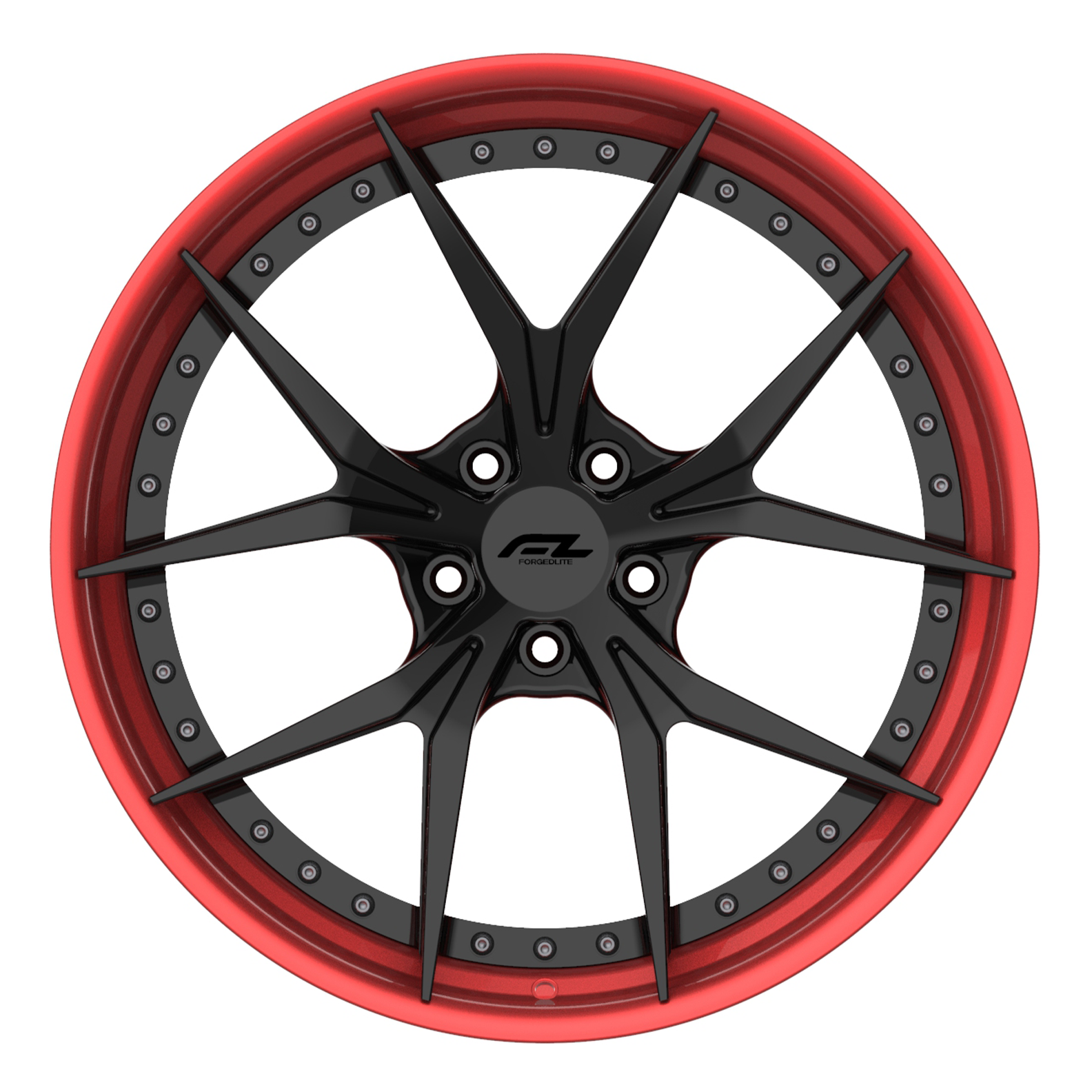 RENZO FORGEDLITE DC6 2PC MODULAR WHEELS - 