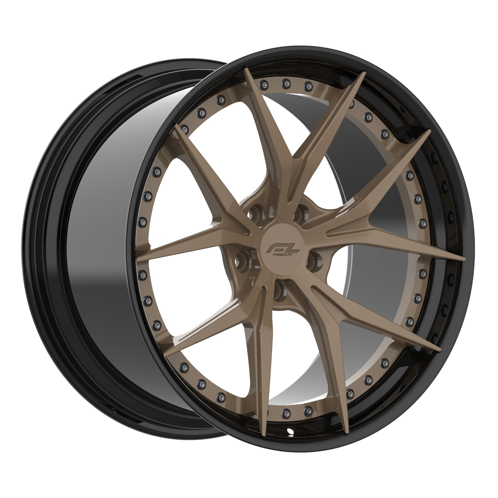 RENZO FORGEDLITE DC6 2PC MODULAR WHEELS - 