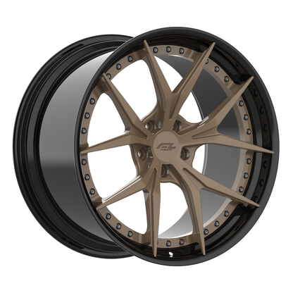 RENZO FORGEDLITE DC6 2PC MODULAR WHEELS - 