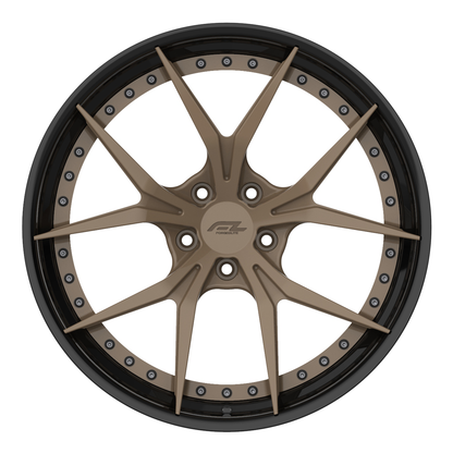 RENZO FORGEDLITE DC6 2PC MODULAR WHEELS - 