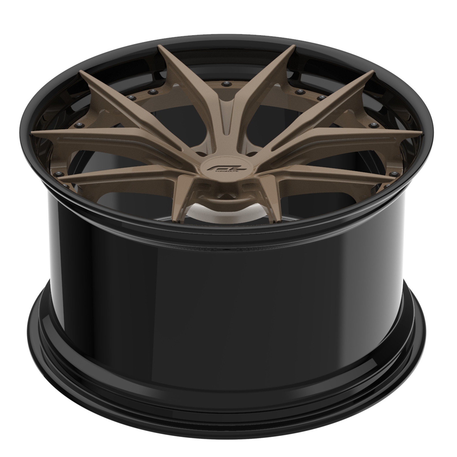 RENZO FORGEDLITE DC6 2PC MODULAR WHEELS - 