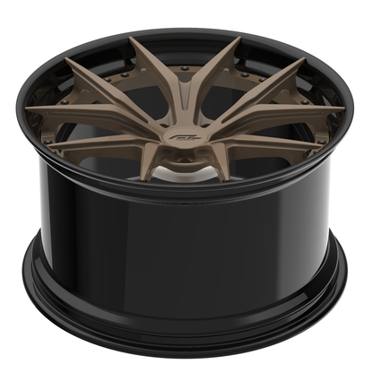 RENZO FORGEDLITE DC6 2PC MODULAR WHEELS - 