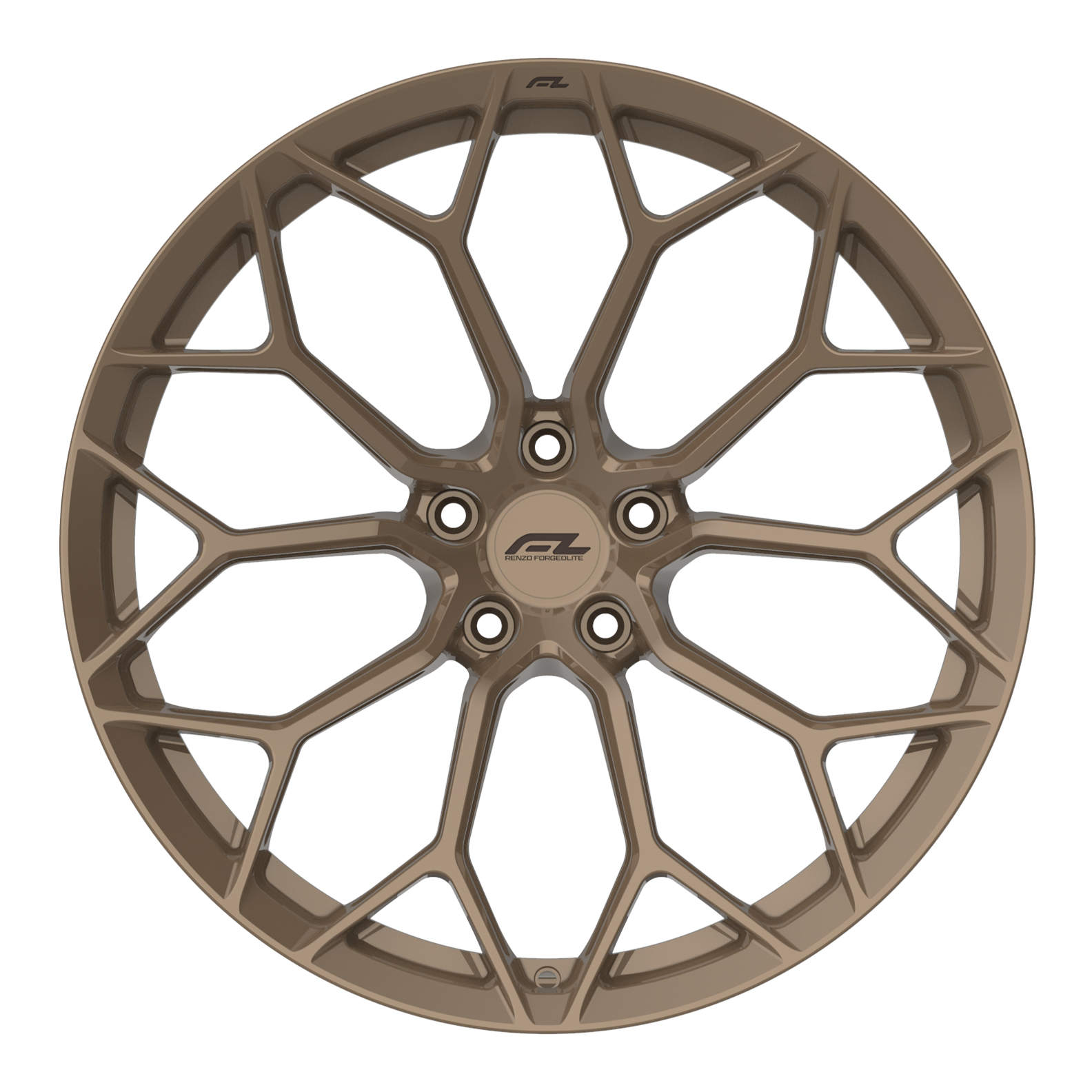 RENZO FORGEDLITE  LC12 1PC MONOBLOCK CUSTOM MADE - 