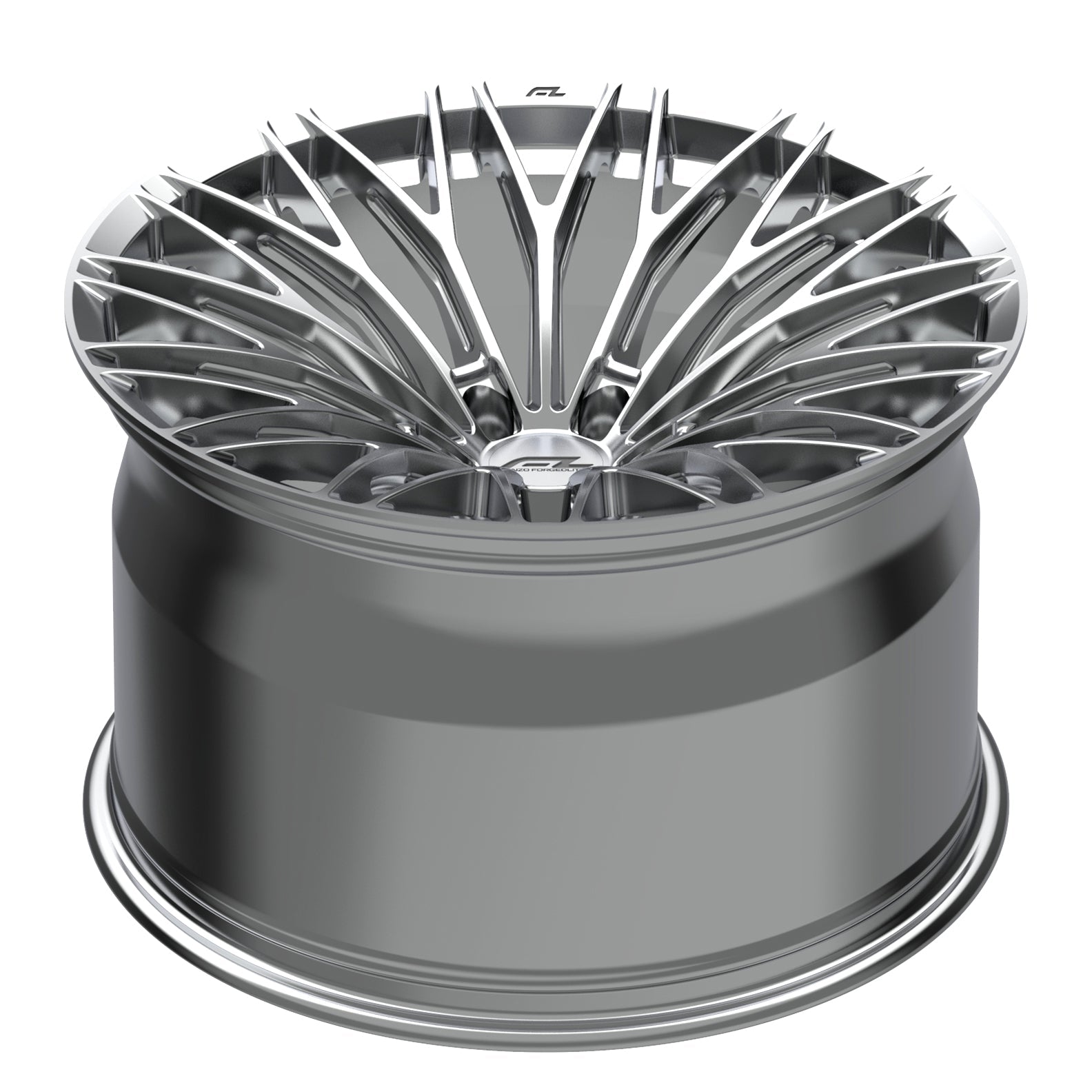 RENZO FORGEDLITE  LC20 1PC MONOBLOCK CUSTOM MADE - 