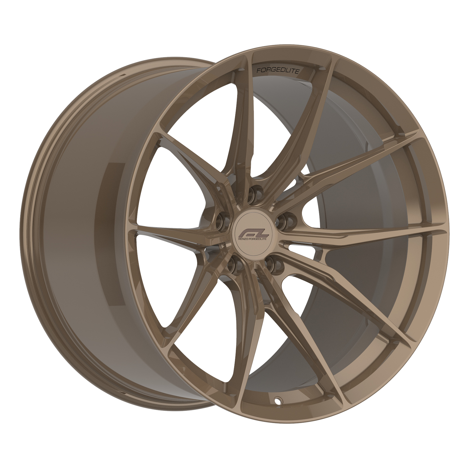 RENZO FORGEDLITE  LC6 1PC MONOBLOCK CUSTOM MADE - 