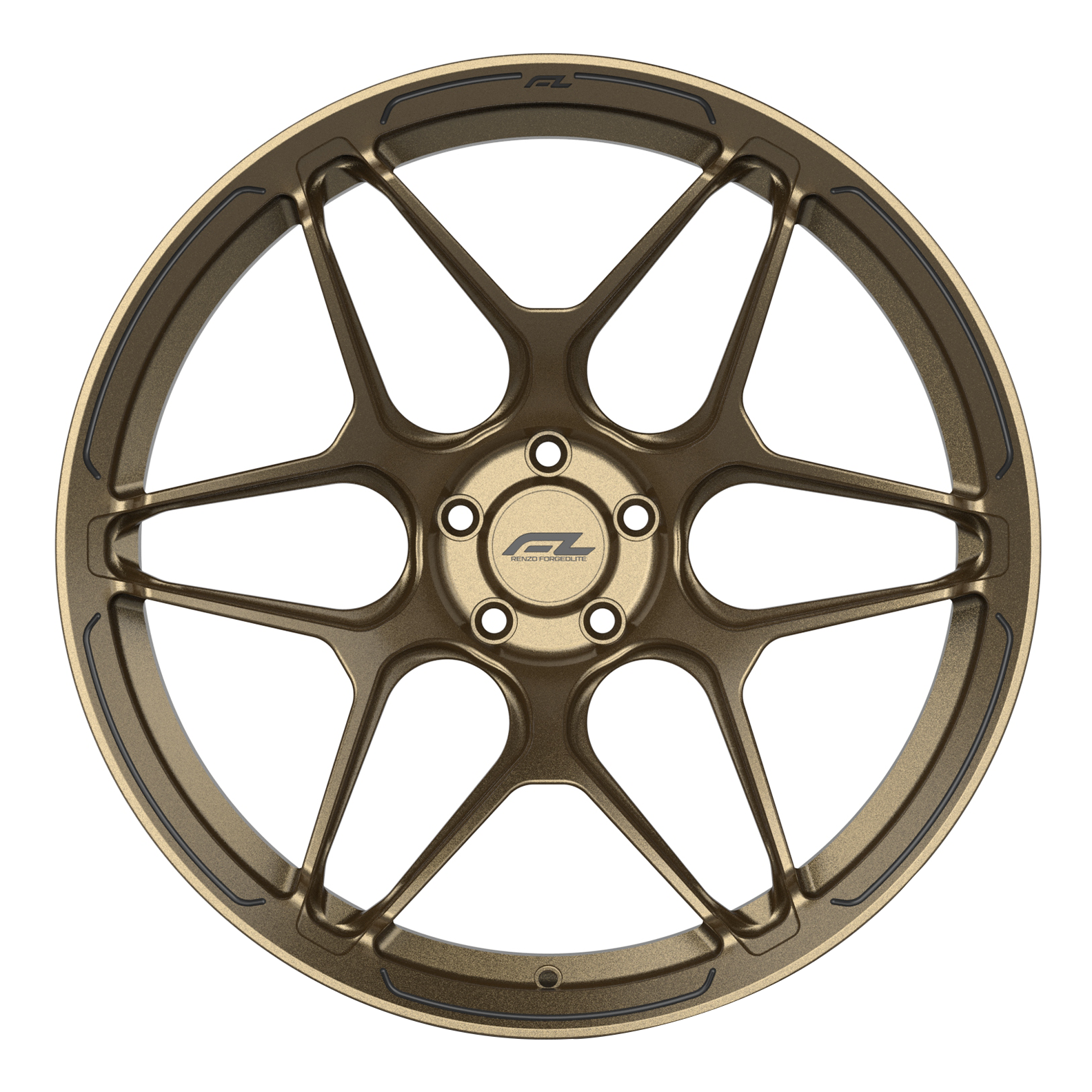 22" RENZO FORGEDLITE  MAVERICK 1PC MONOBLOCK CUSTOM MADE - 