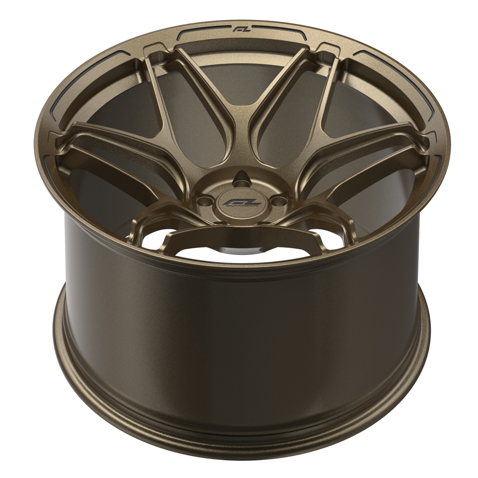 22" RENZO FORGEDLITE  MAVERICK 1PC MONOBLOCK CUSTOM MADE - 