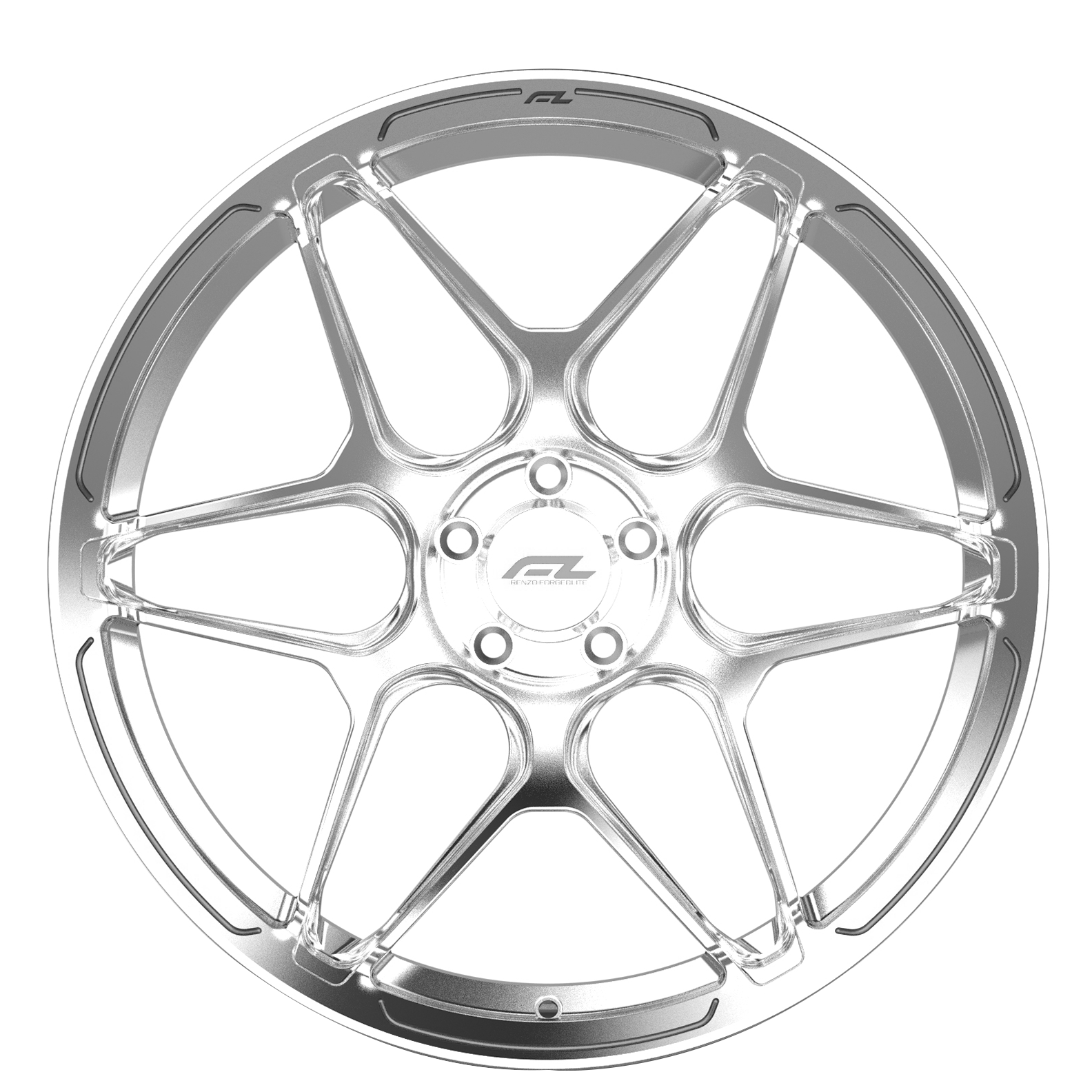 22" RENZO FORGEDLITE  MAVERICK 1PC MONOBLOCK CUSTOM MADE - 