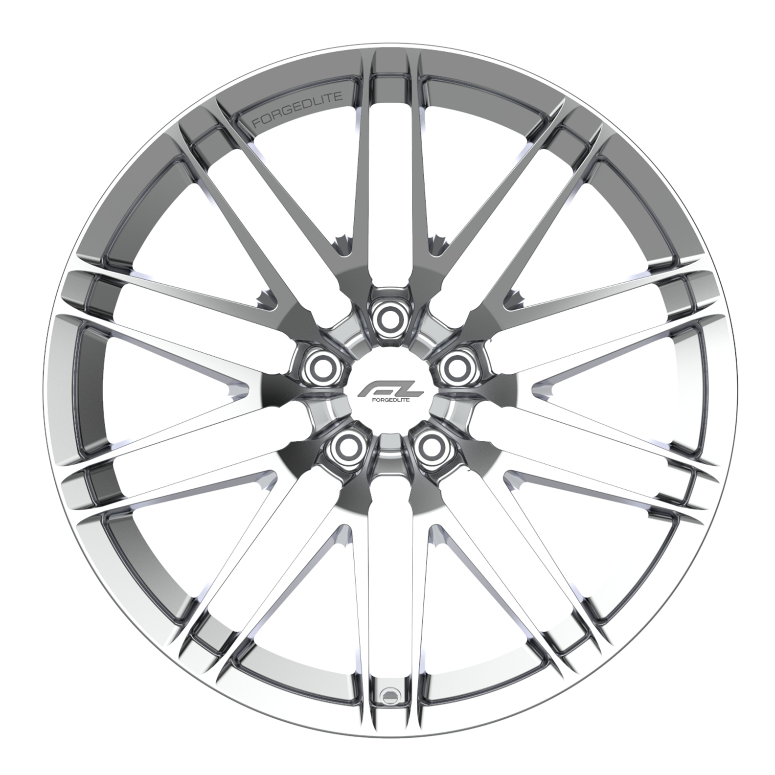 19" RENZO FORGEDLITE  MC15 1PC MONOBLOCK CUSTOM MADE - 