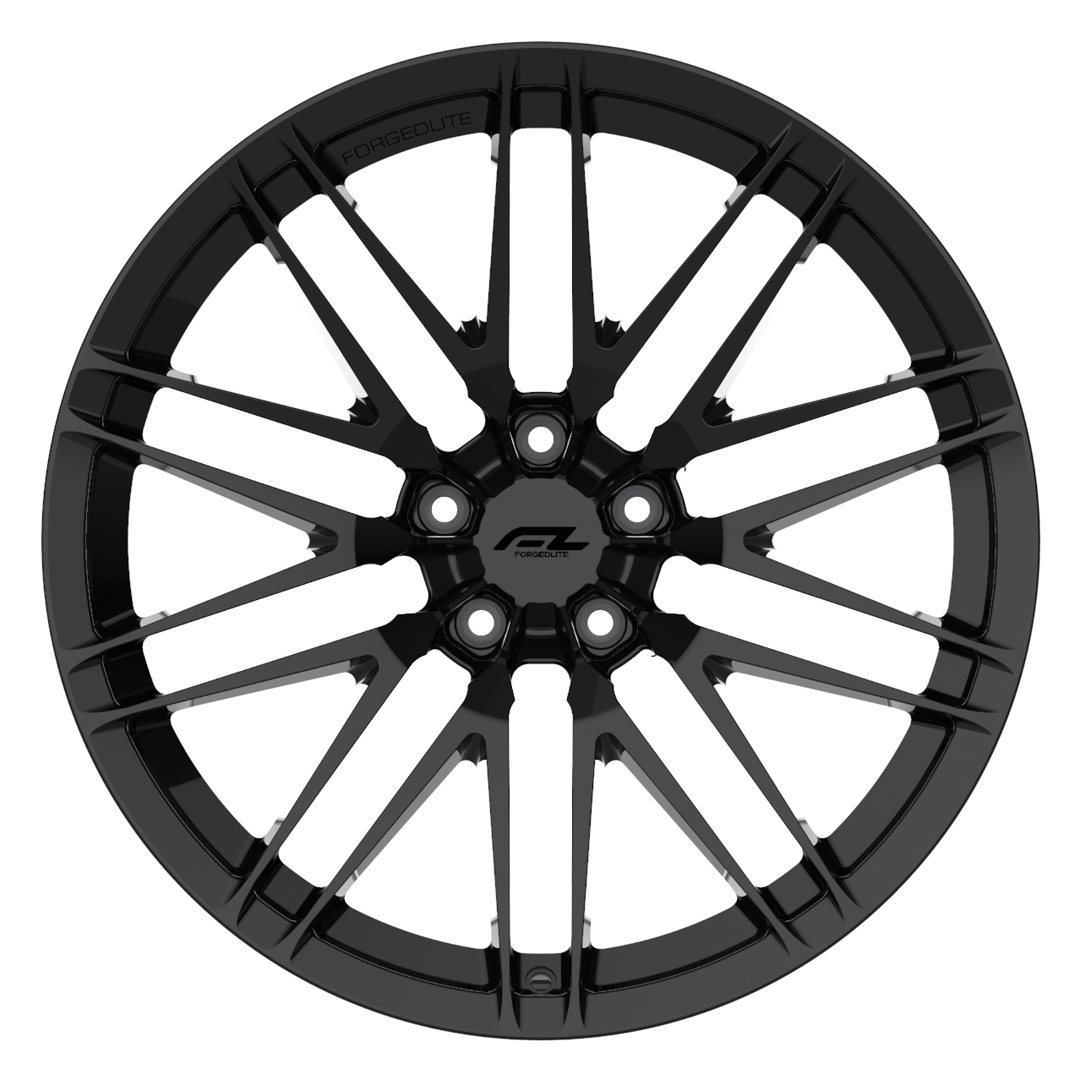 19" RENZO FORGEDLITE  MC15 1PC MONOBLOCK CUSTOM MADE - 