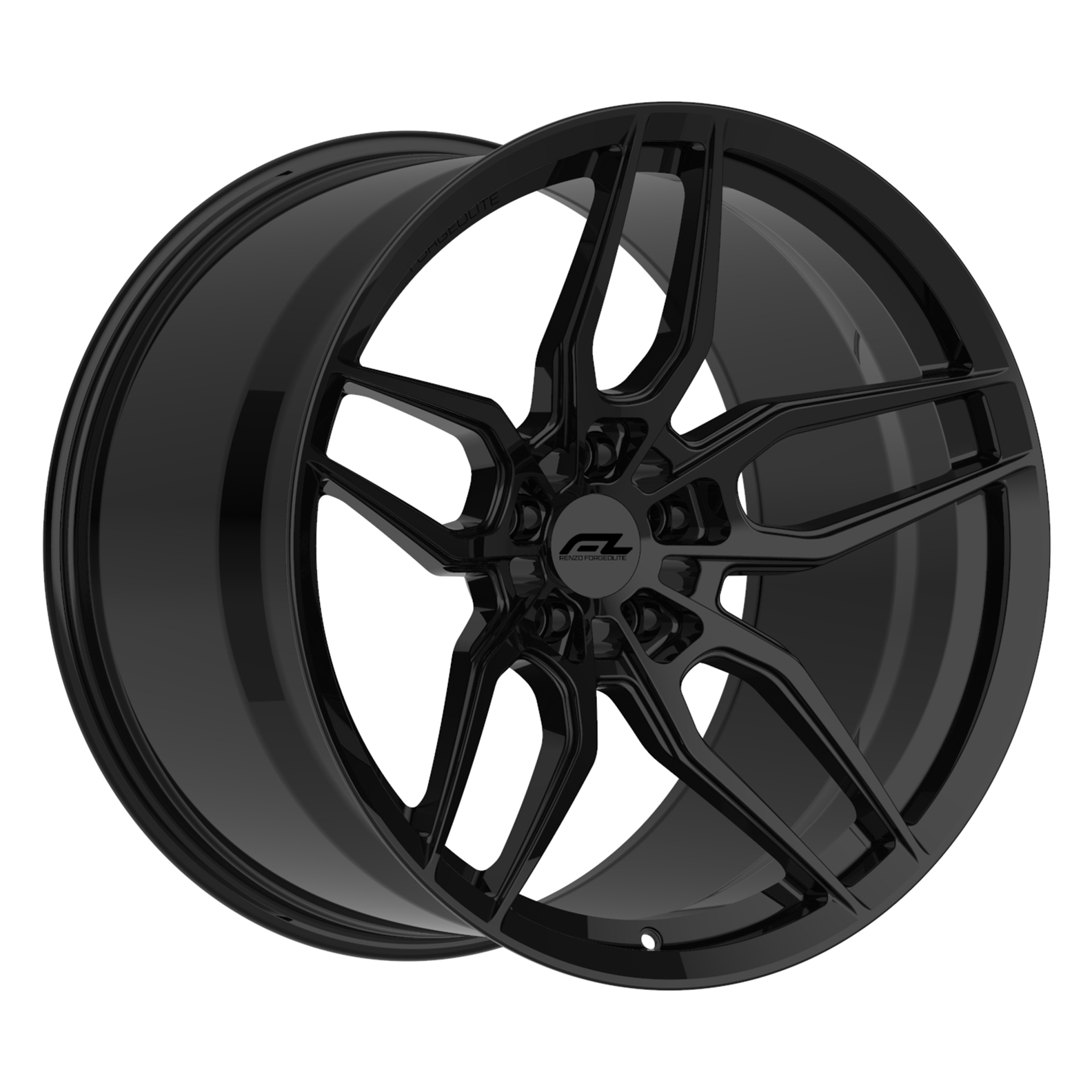 22" RENZO FORGEDLITE  MC17 1PC MONOBLOCK CUSTOM MADE - 