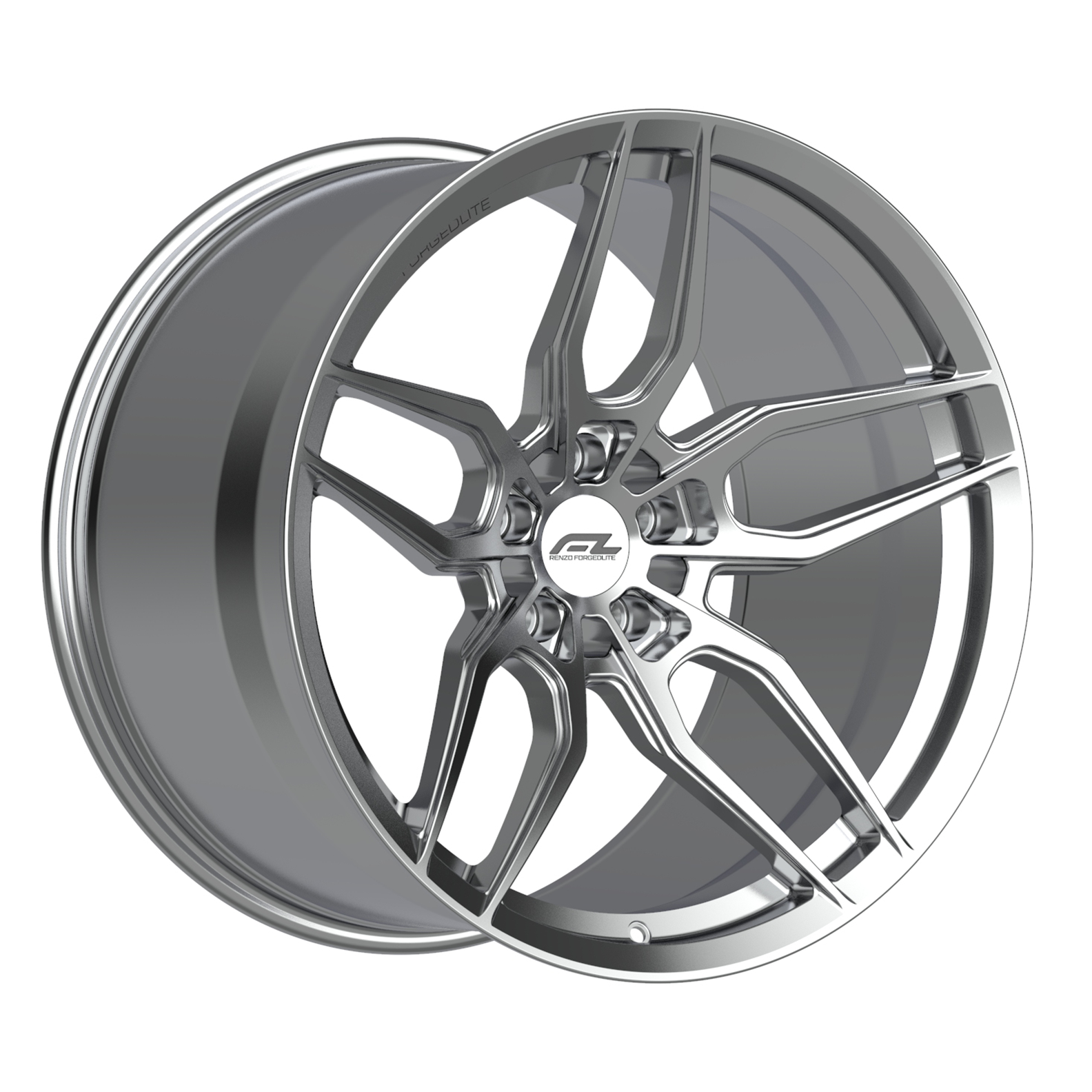 22" RENZO FORGEDLITE  MC17 1PC MONOBLOCK CUSTOM MADE - 