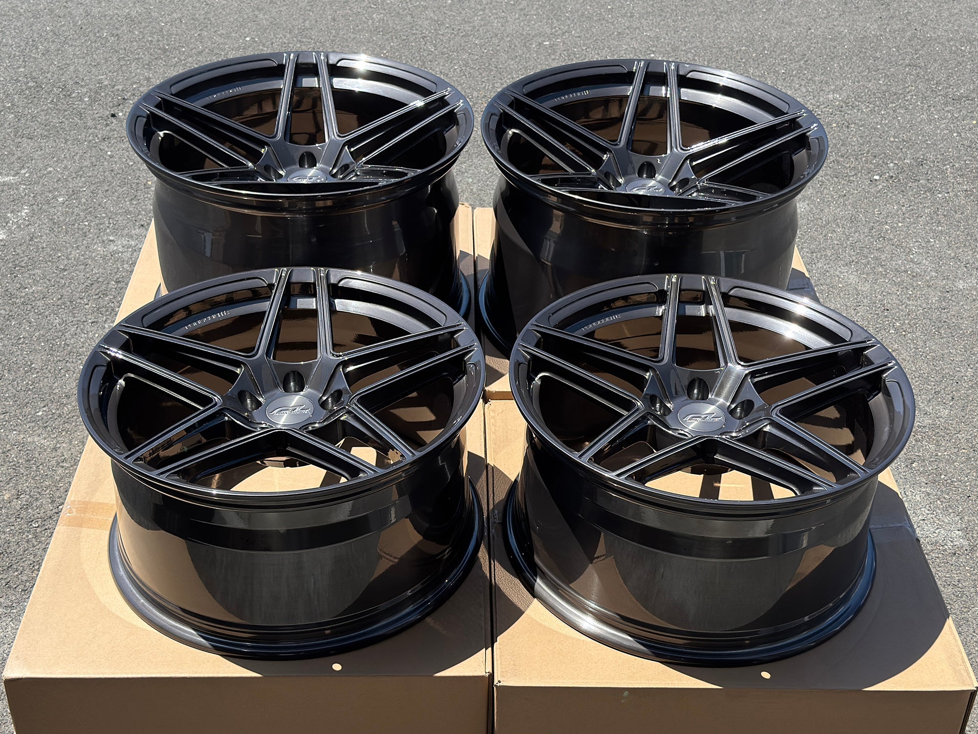 RENZO FORGEDLITE MC2 1PC MONOBLOCK CUSTOM MADE 