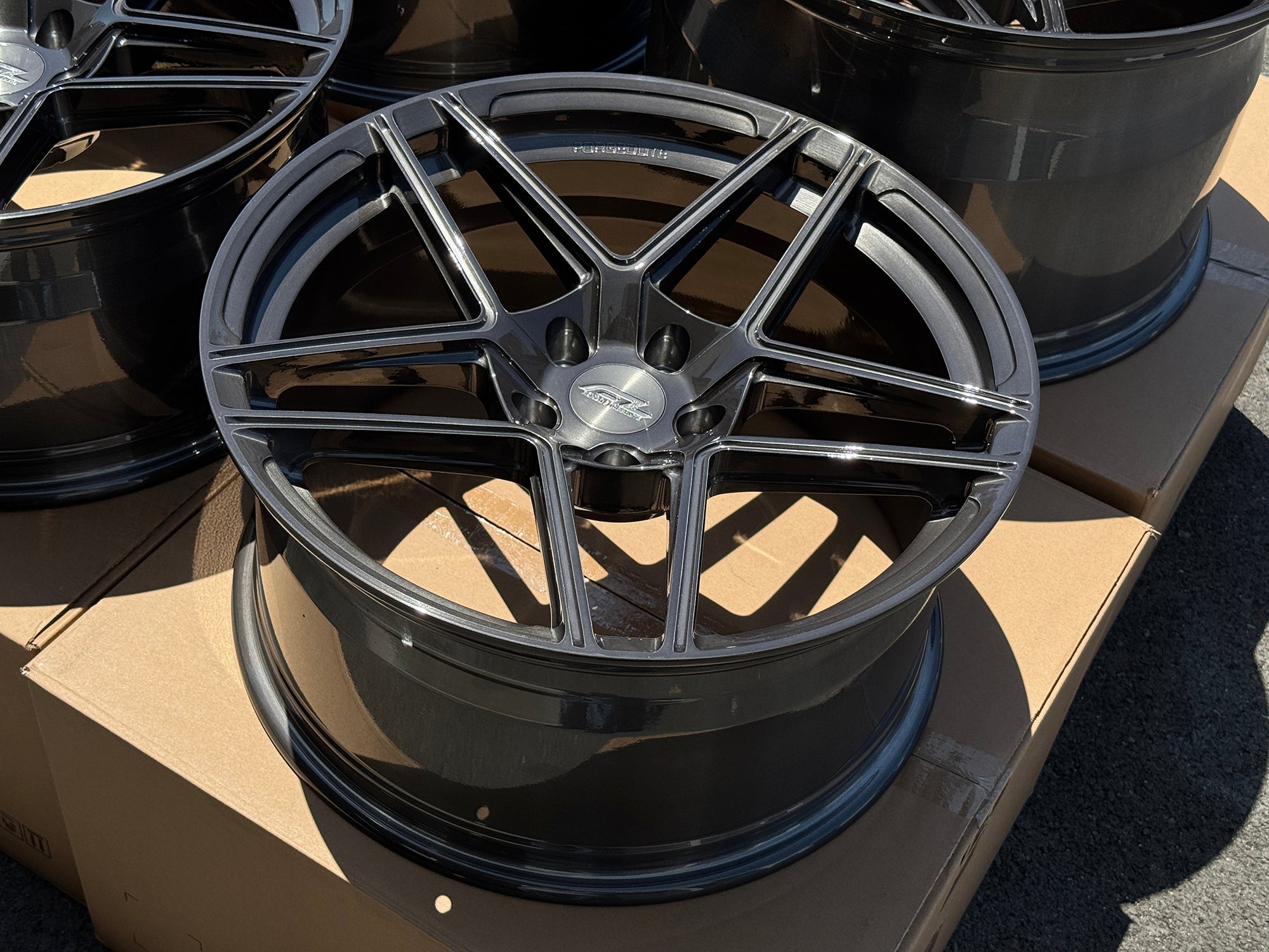 RENZO FORGEDLITE MC2 1PC MONOBLOCK CUSTOM MADE 