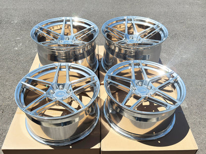 RENZO FORGEDLITE MC2 1PC MONOBLOCK CUSTOM MADE 