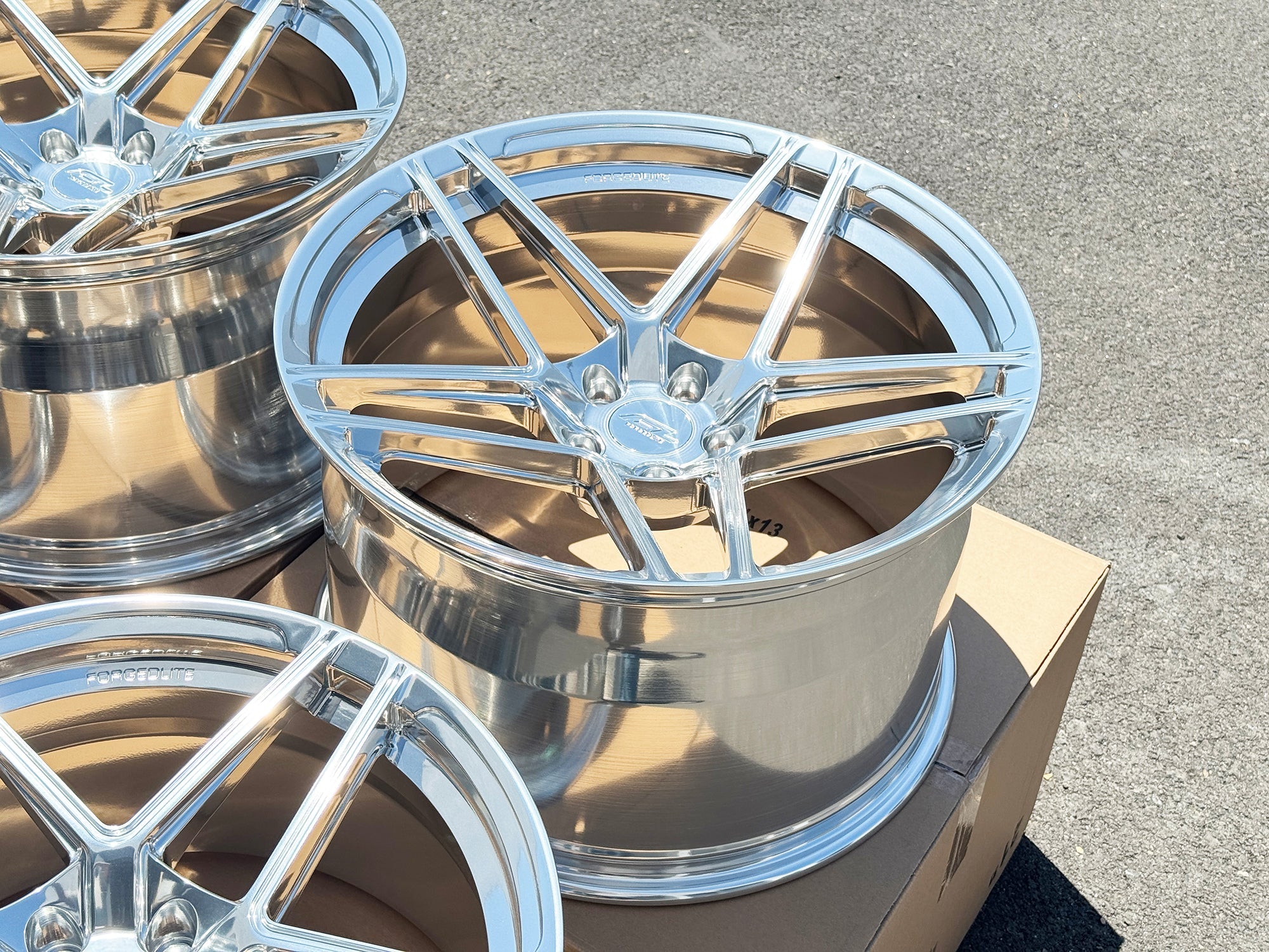 RENZO FORGEDLITE MC2 1PC MONOBLOCK CUSTOM MADE 