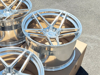 RENZO FORGEDLITE MC2 1PC MONOBLOCK CUSTOM MADE 