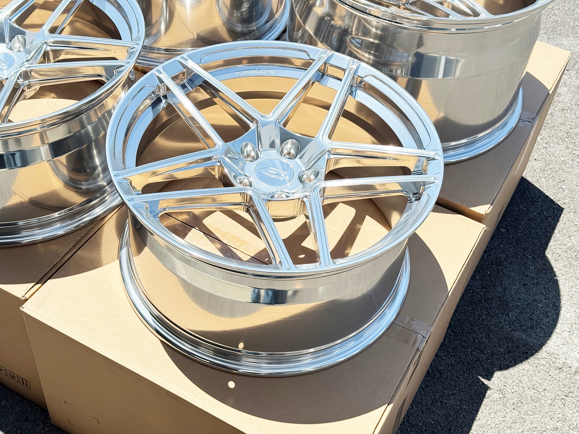 RENZO FORGEDLITE MC2 1PC MONOBLOCK CUSTOM MADE 