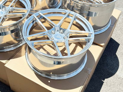 RENZO FORGEDLITE MC2 1PC MONOBLOCK CUSTOM MADE 