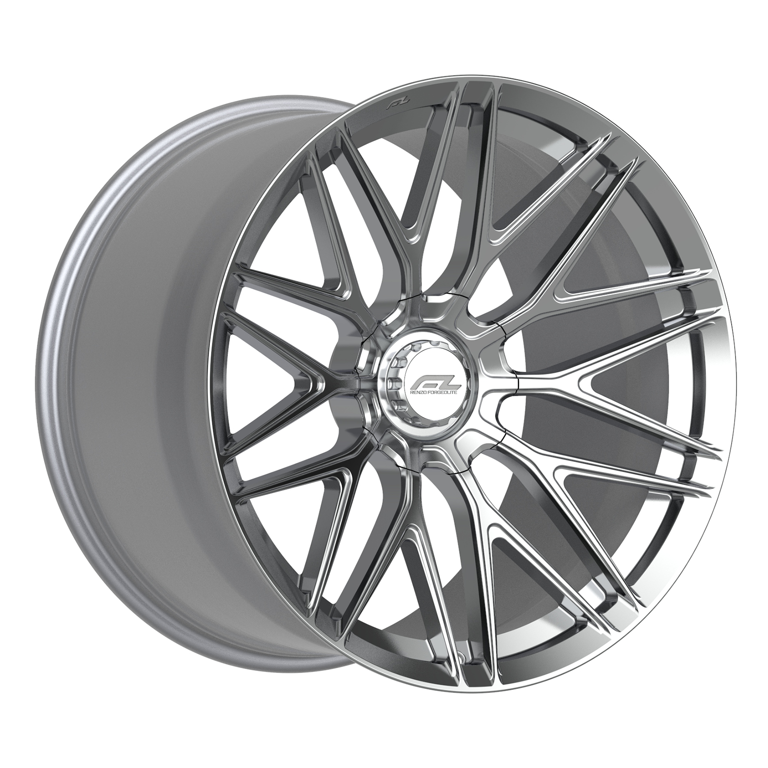 RENZO FORGEDLITE  ML10 1PC MONOBLOCK CUSTOM MADE