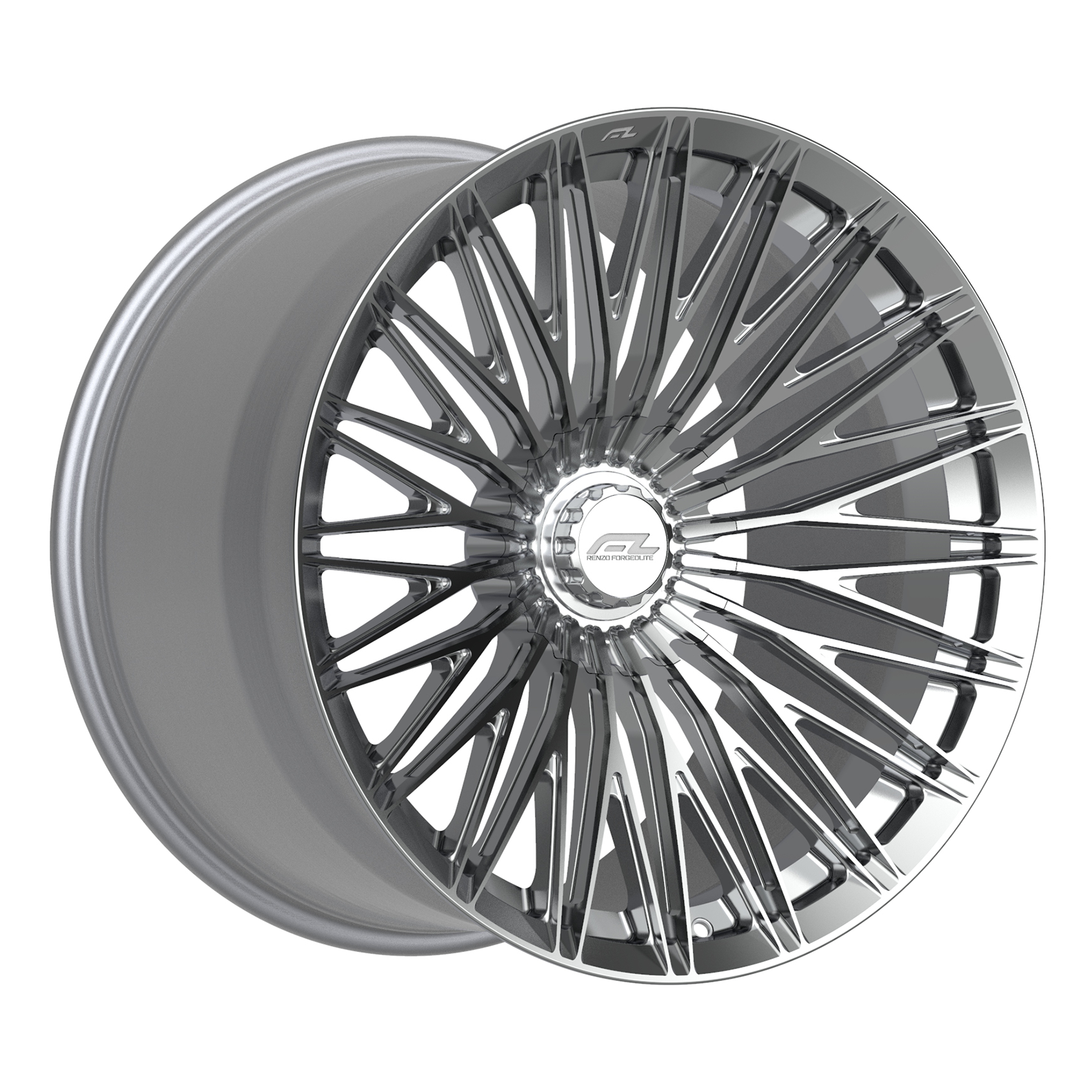 RENZO FORGEDLITE  ML40 1PC MONOBLOCK CUSTOM MADE