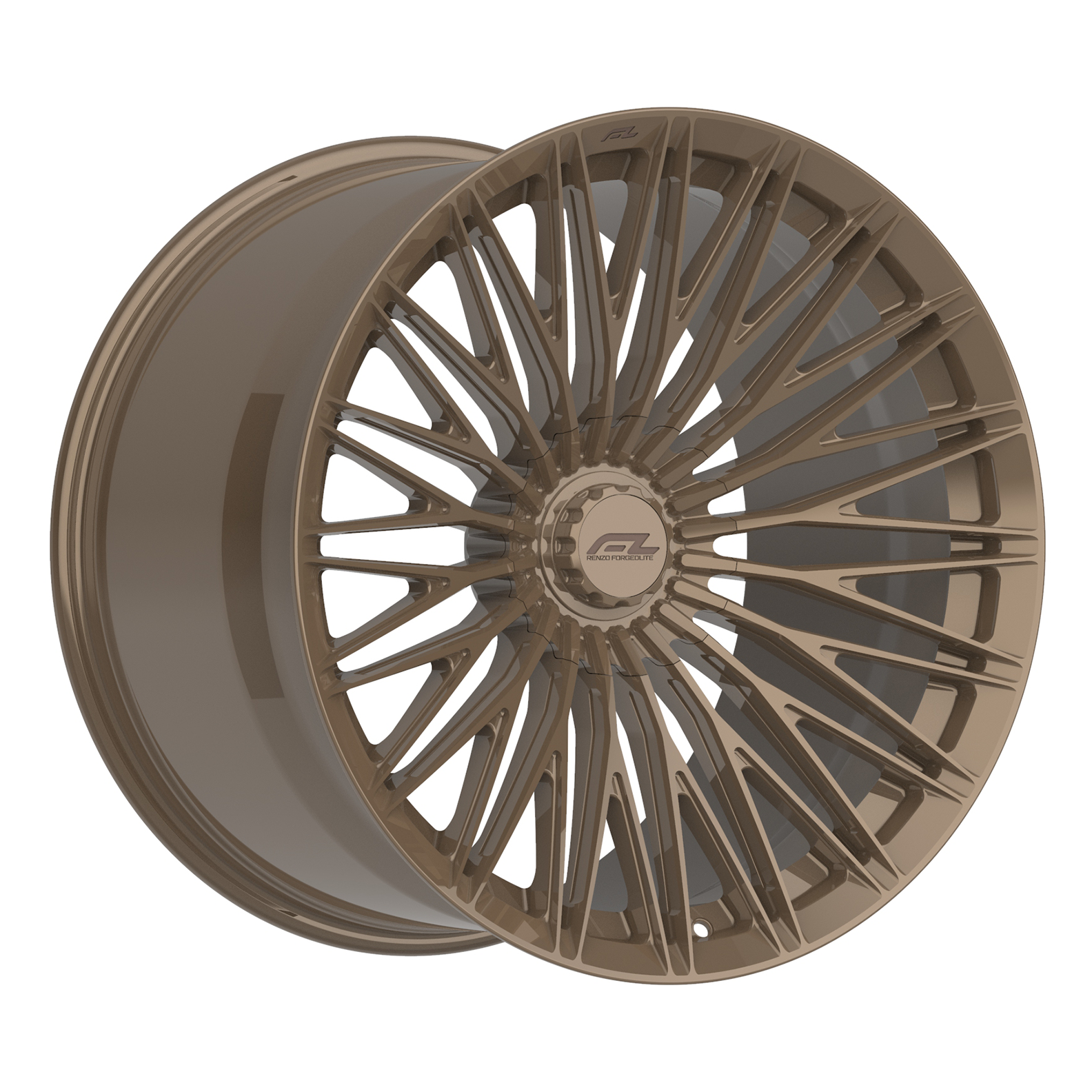 RENZO FORGEDLITE  ML40 1PC MONOBLOCK CUSTOM MADE