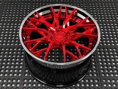 FORGEDLITE RS20 3-PIECE CORVETTE C8 ZR1 - Wheel Designers