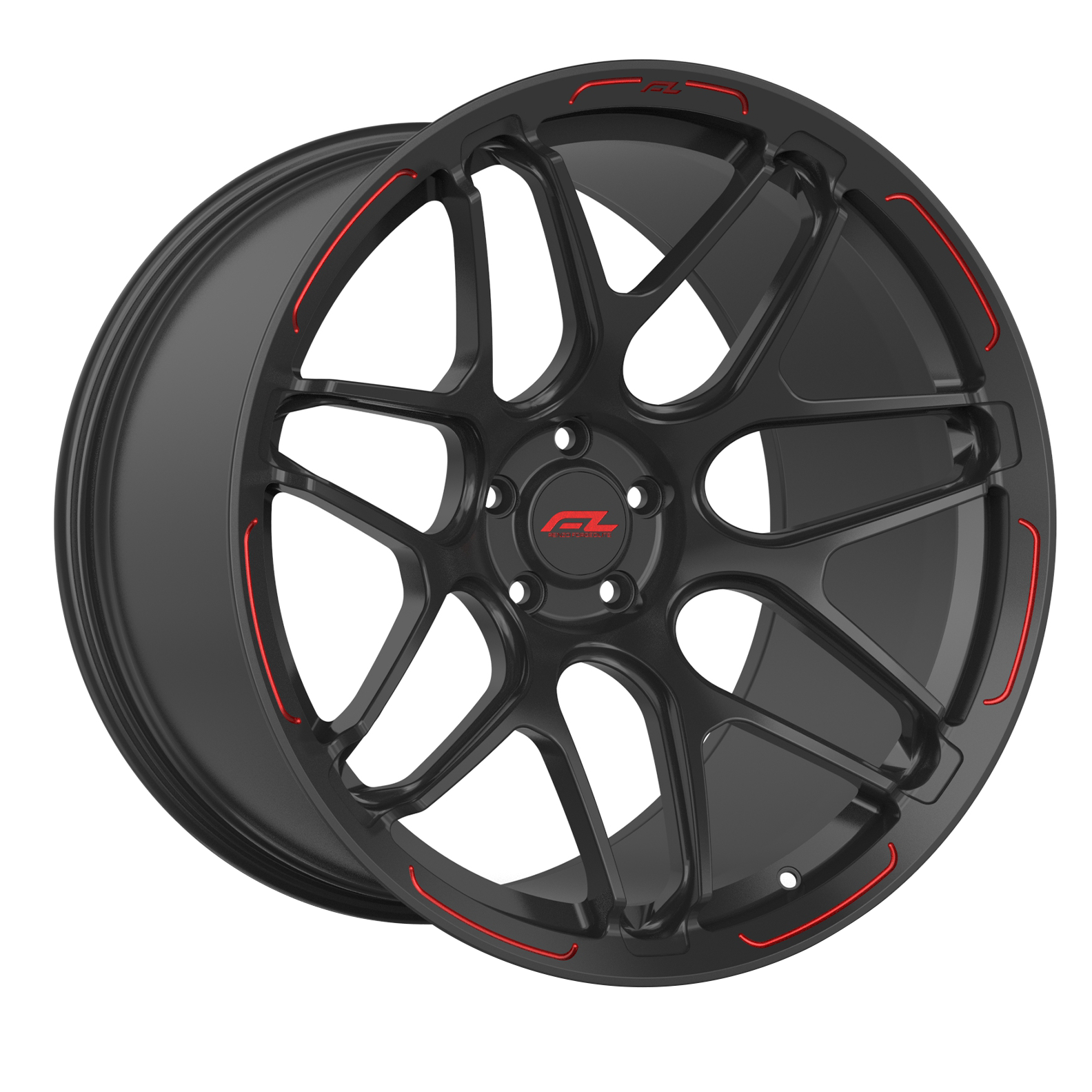 22" RENZO FORGEDLITE  SEPTER 1PC MONOBLOCK CUSTOM MADE - 