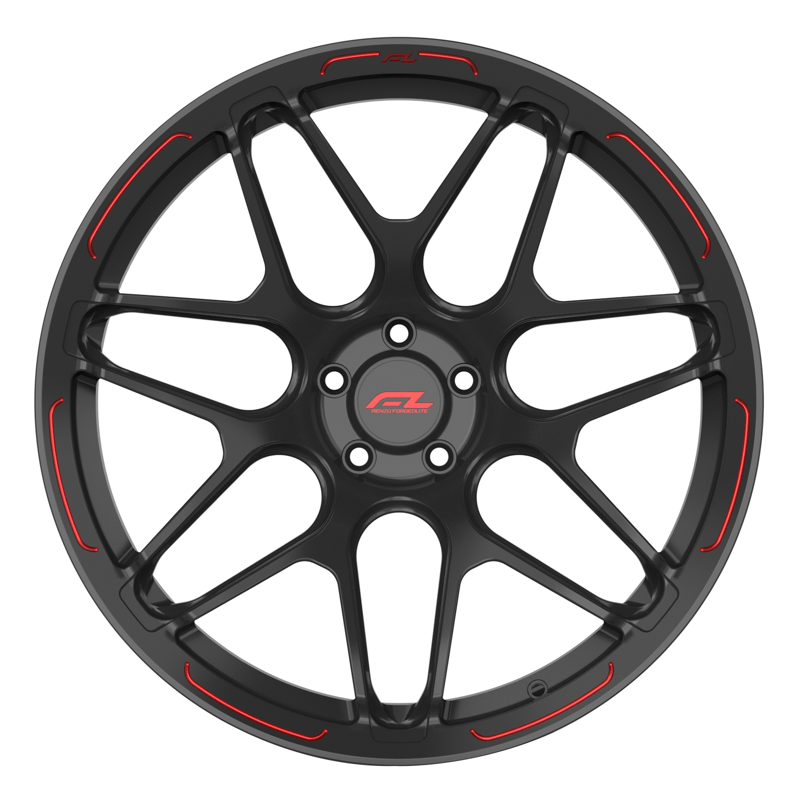 22" RENZO FORGEDLITE  SEPTER 1PC MONOBLOCK CUSTOM MADE - 