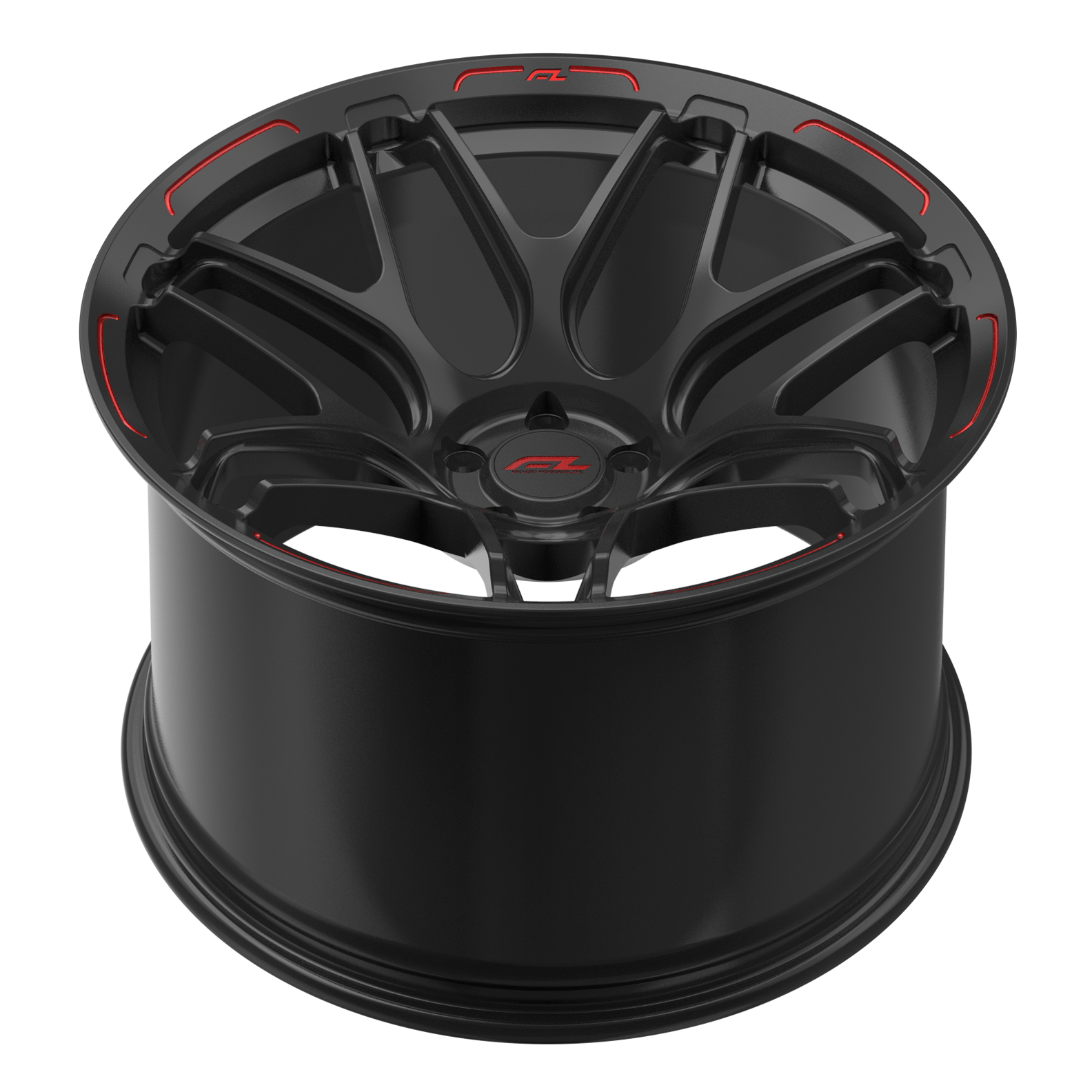 22" RENZO FORGEDLITE  SEPTER 1PC MONOBLOCK CUSTOM MADE - 