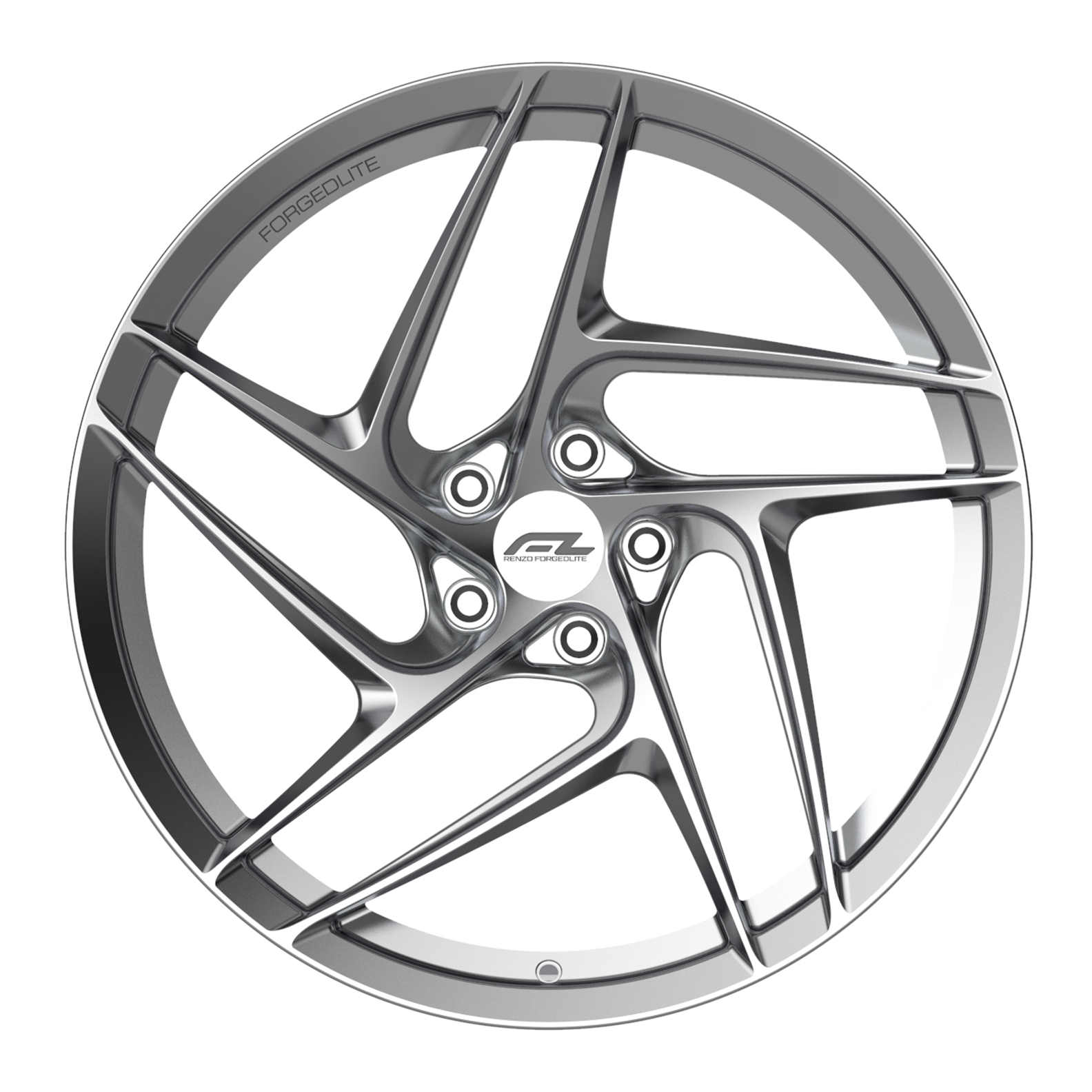 21" RENZO FORGEDLITE  TD5 1PC MONOBLOCK CUSTOM MADE - 