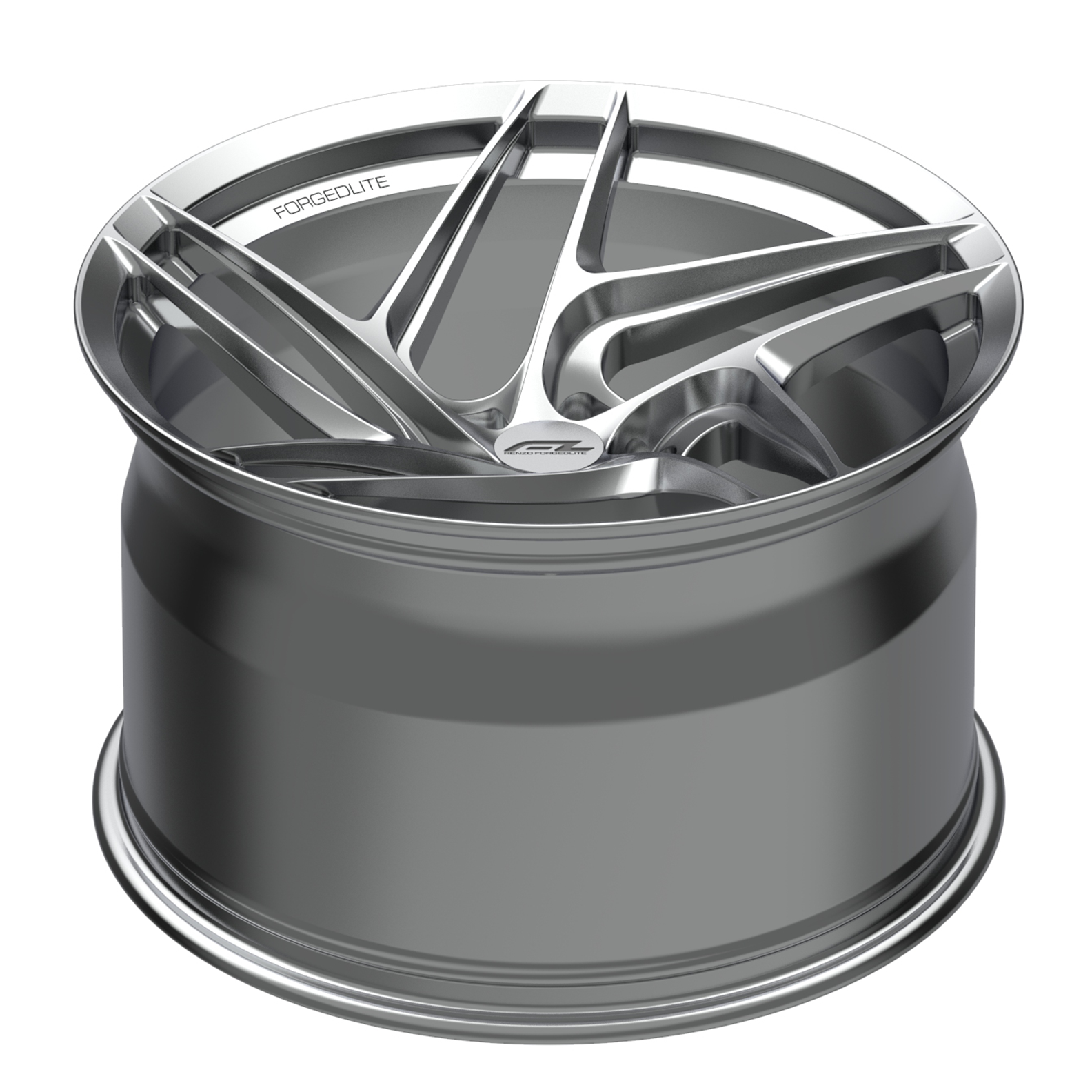 21" RENZO FORGEDLITE  TD5 1PC MONOBLOCK CUSTOM MADE - 