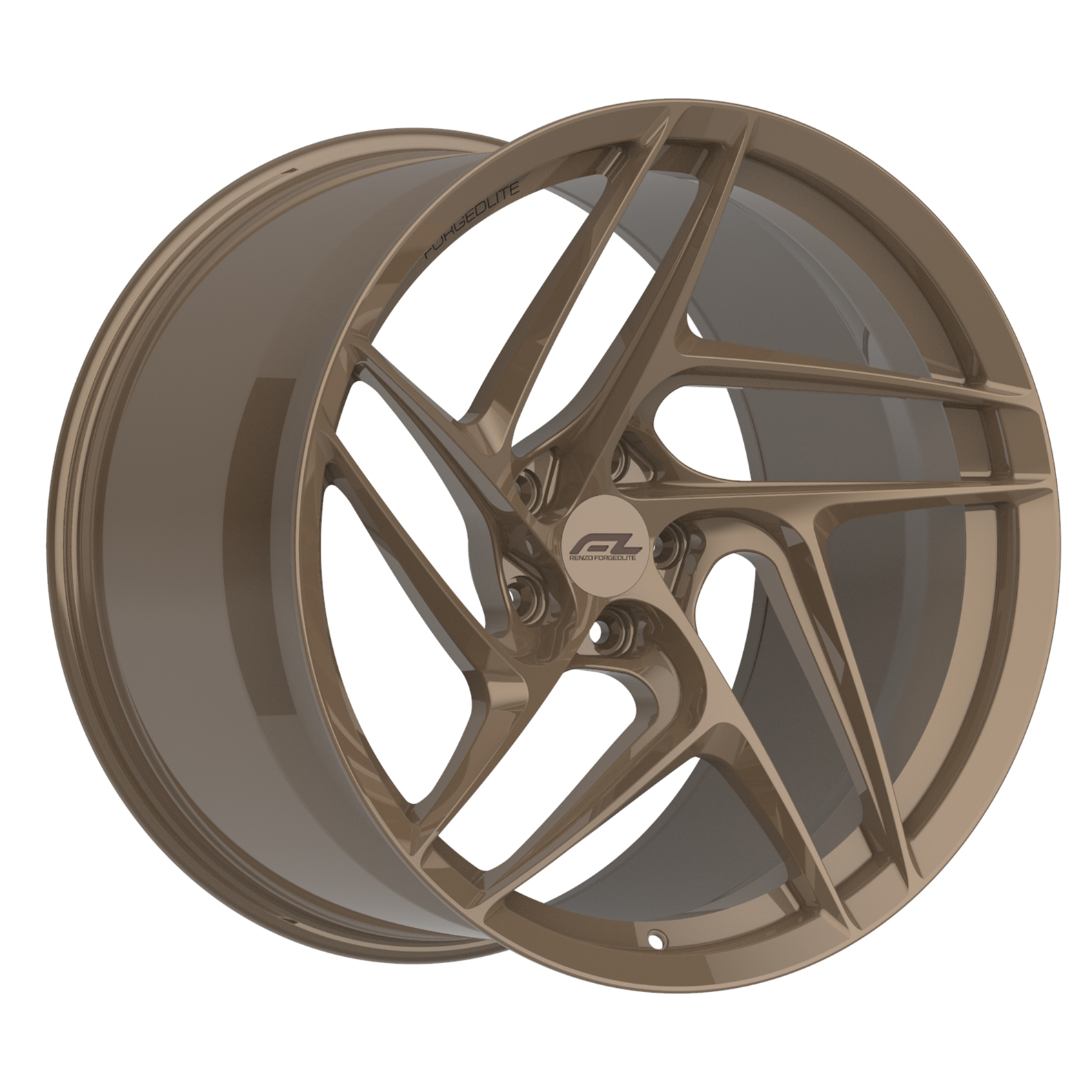 21" RENZO FORGEDLITE  TD5 1PC MONOBLOCK CUSTOM MADE - 