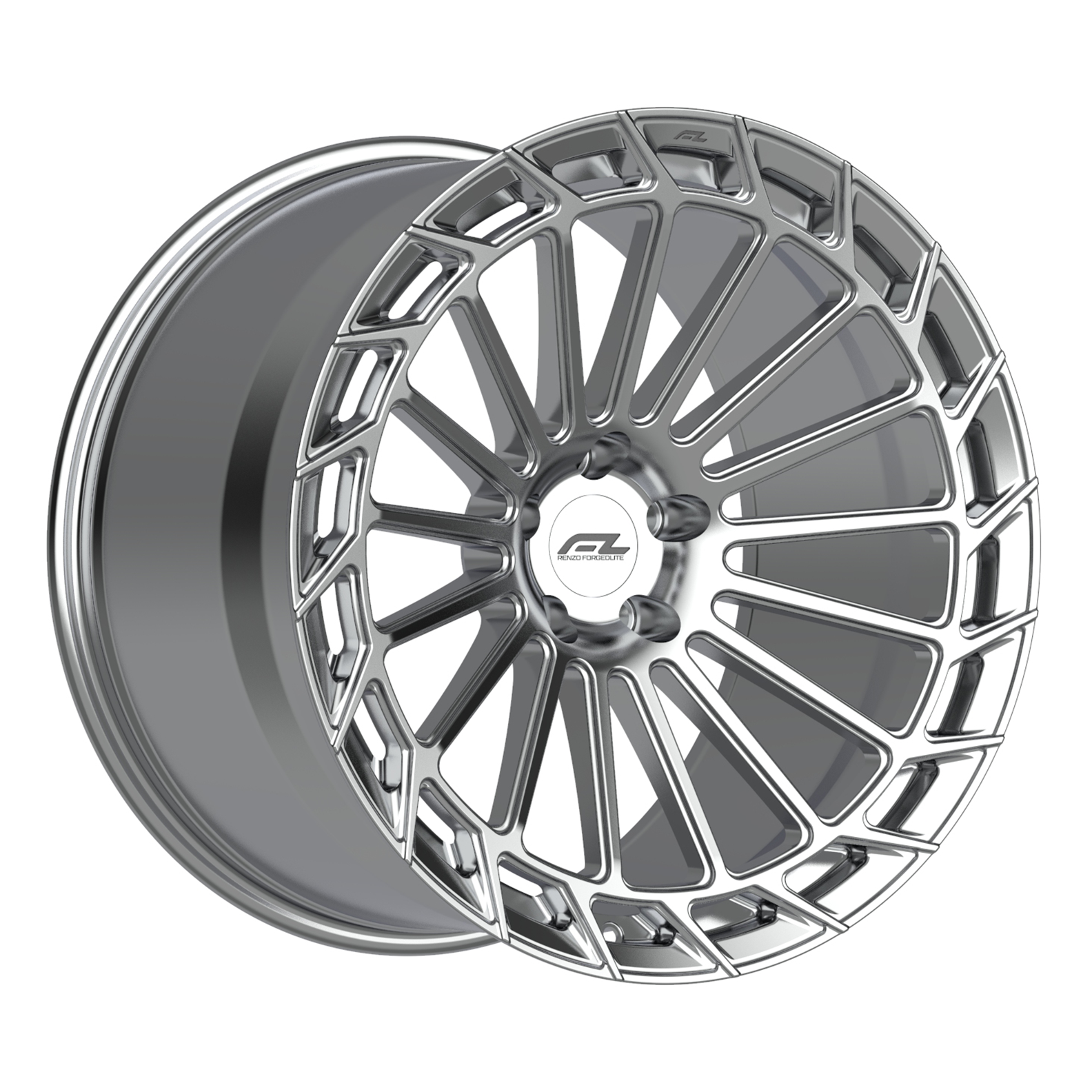 RENZO FORGEDLITE  TF15 1PC MONOBLOCK CUSTOM MADE 