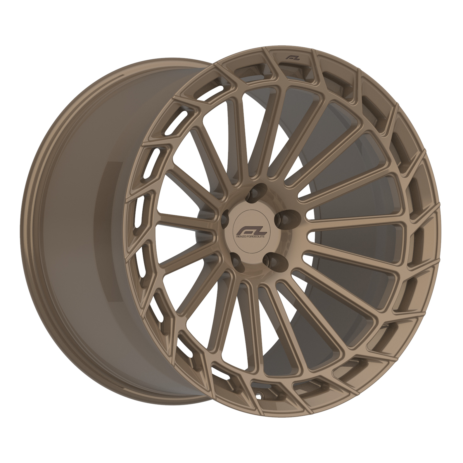 RENZO FORGEDLITE  TF15 1PC MONOBLOCK CUSTOM MADE 