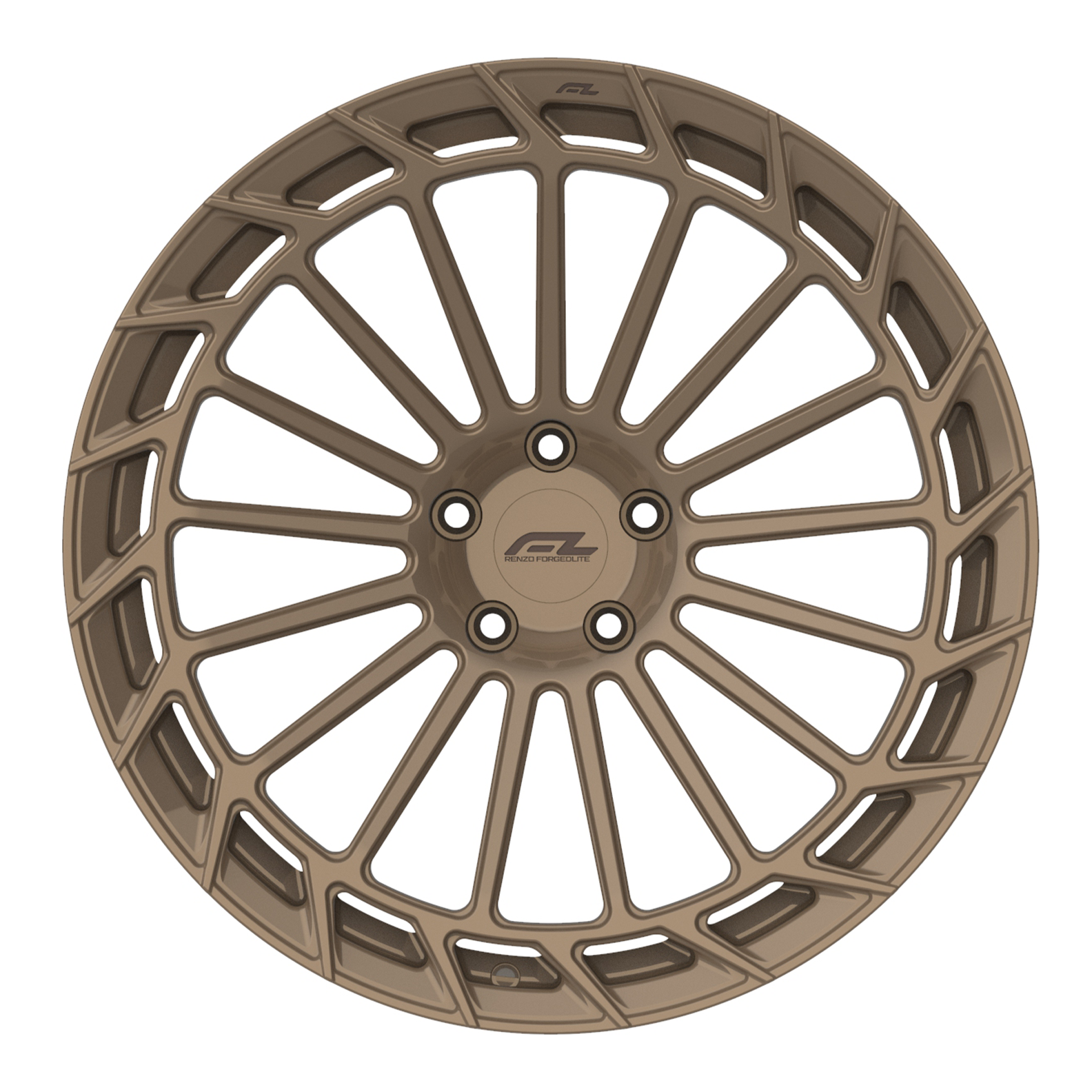 RENZO FORGEDLITE  TF15 1PC MONOBLOCK CUSTOM MADE 