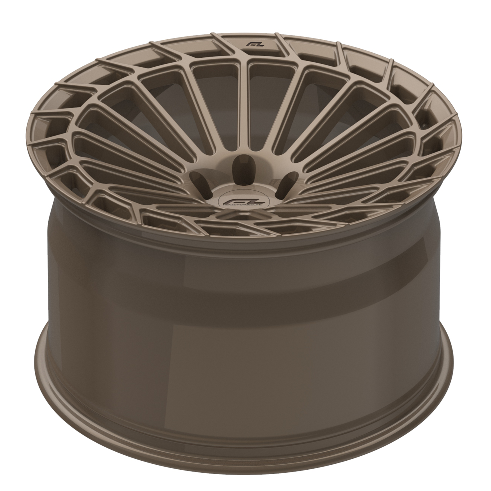 RENZO FORGEDLITE  TF15 1PC MONOBLOCK CUSTOM MADE 