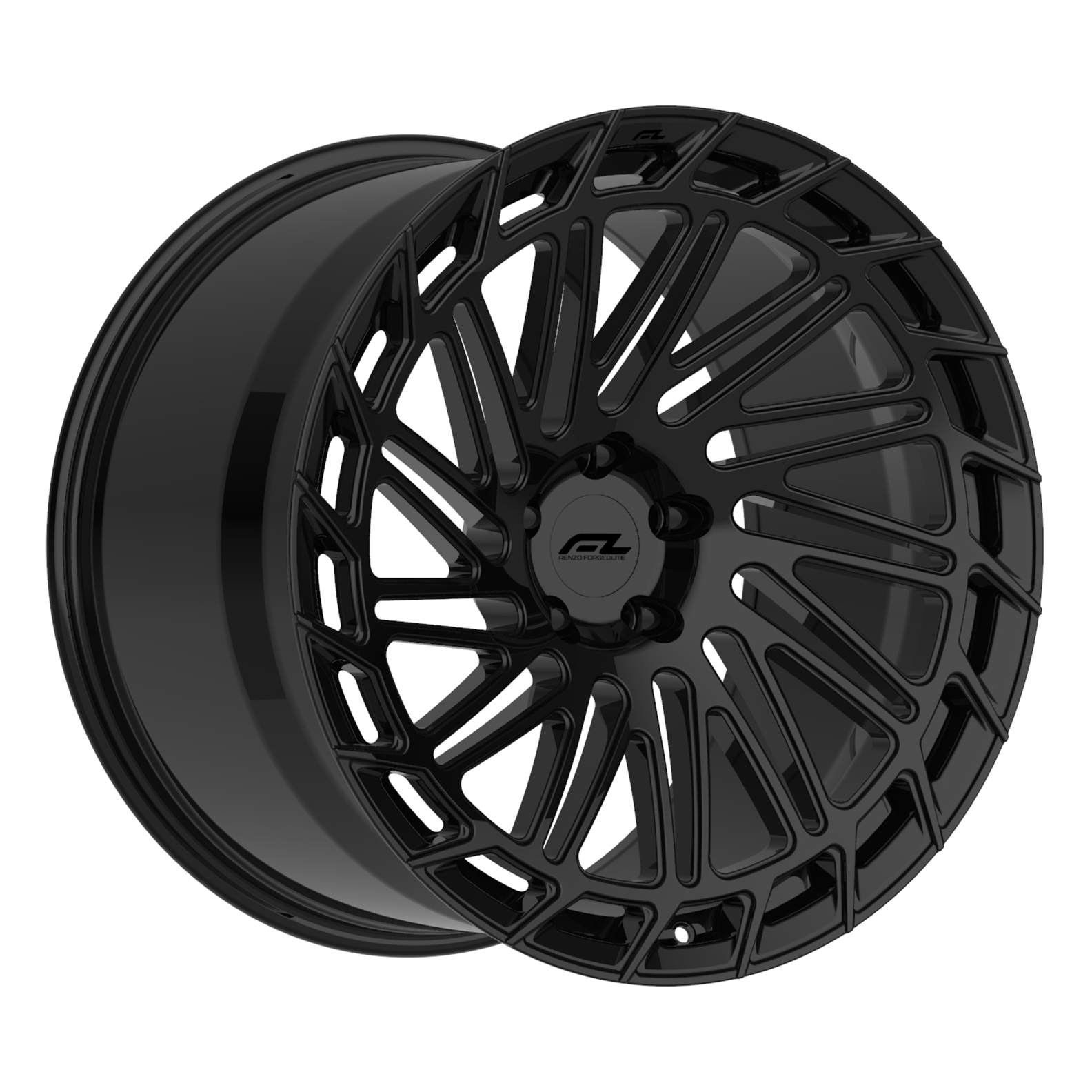 22" RENZO FORGEDLITE  TF20 1PC MONOBLOCK CUSTOM MADE - 