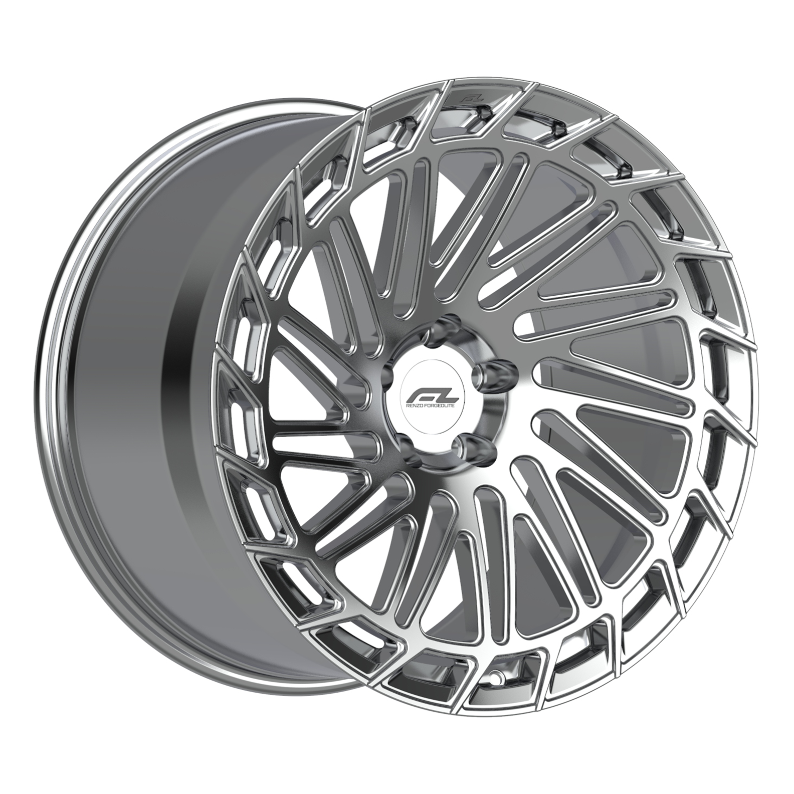 22" RENZO FORGEDLITE  TF20 1PC MONOBLOCK CUSTOM MADE - 